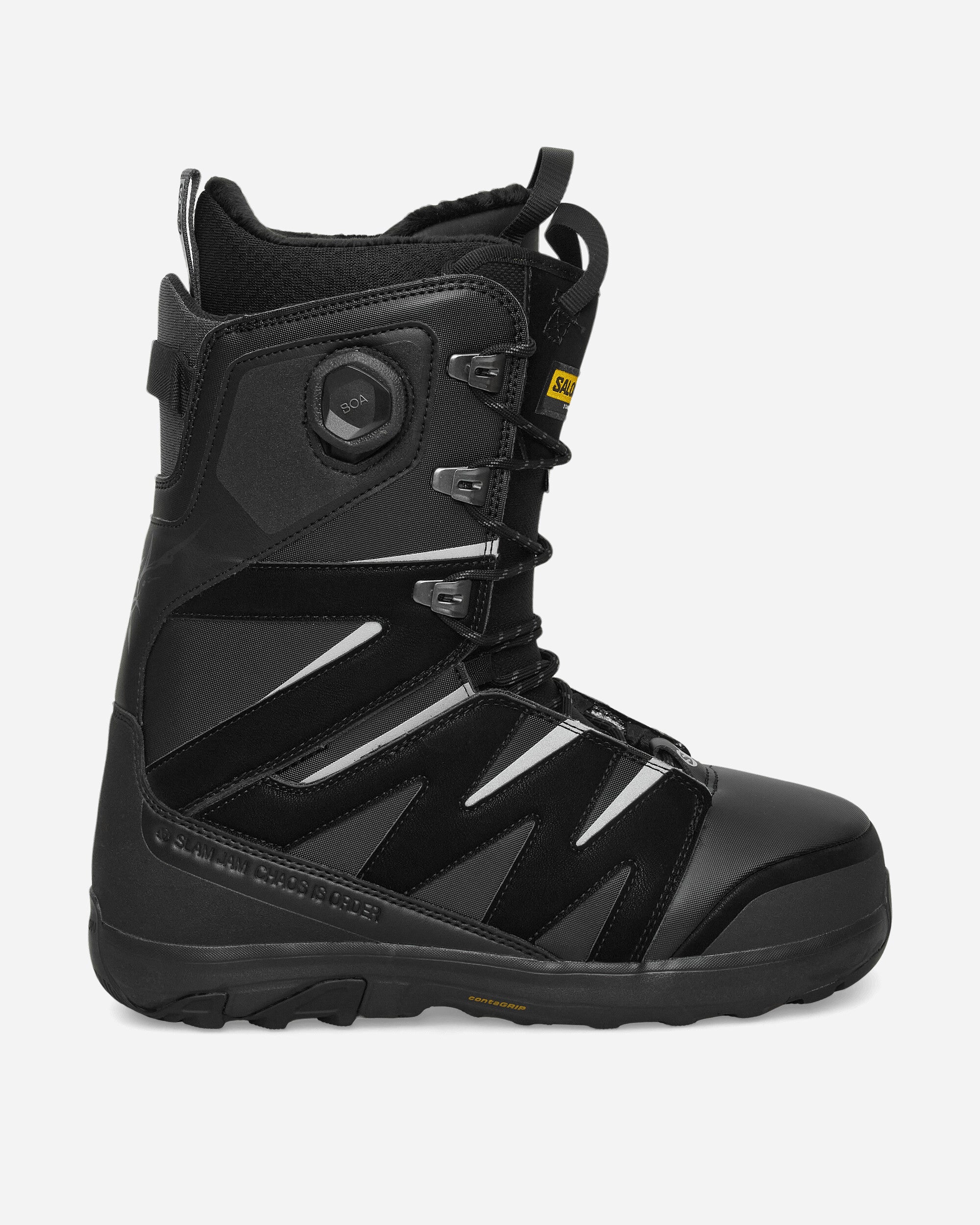Approach Sb Slam Jam X Approach Lace SJ BOA Boots Black