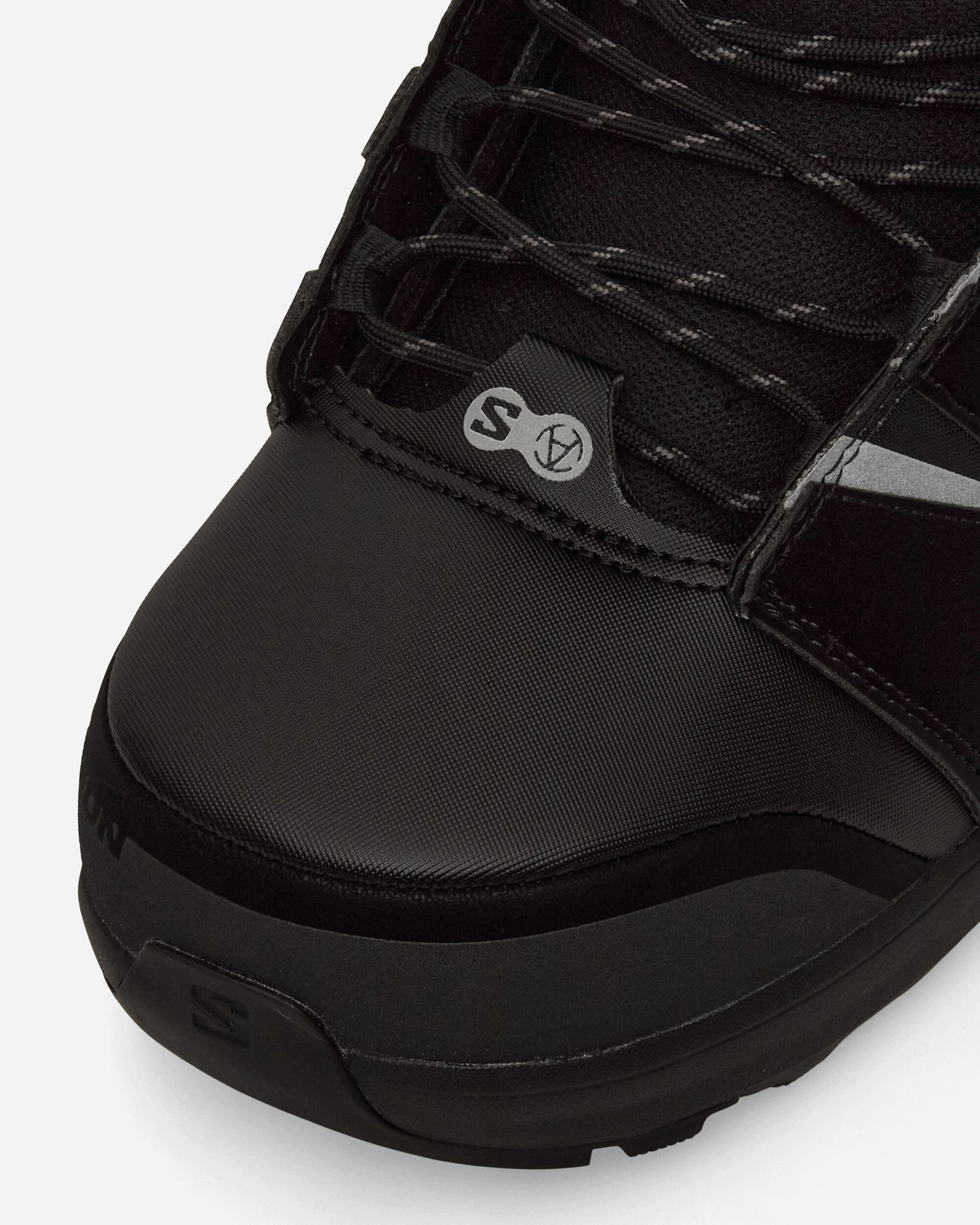 Salomon Salomon X Approach Sb Boots X Slam Jam Black Boots Hiking L49130000