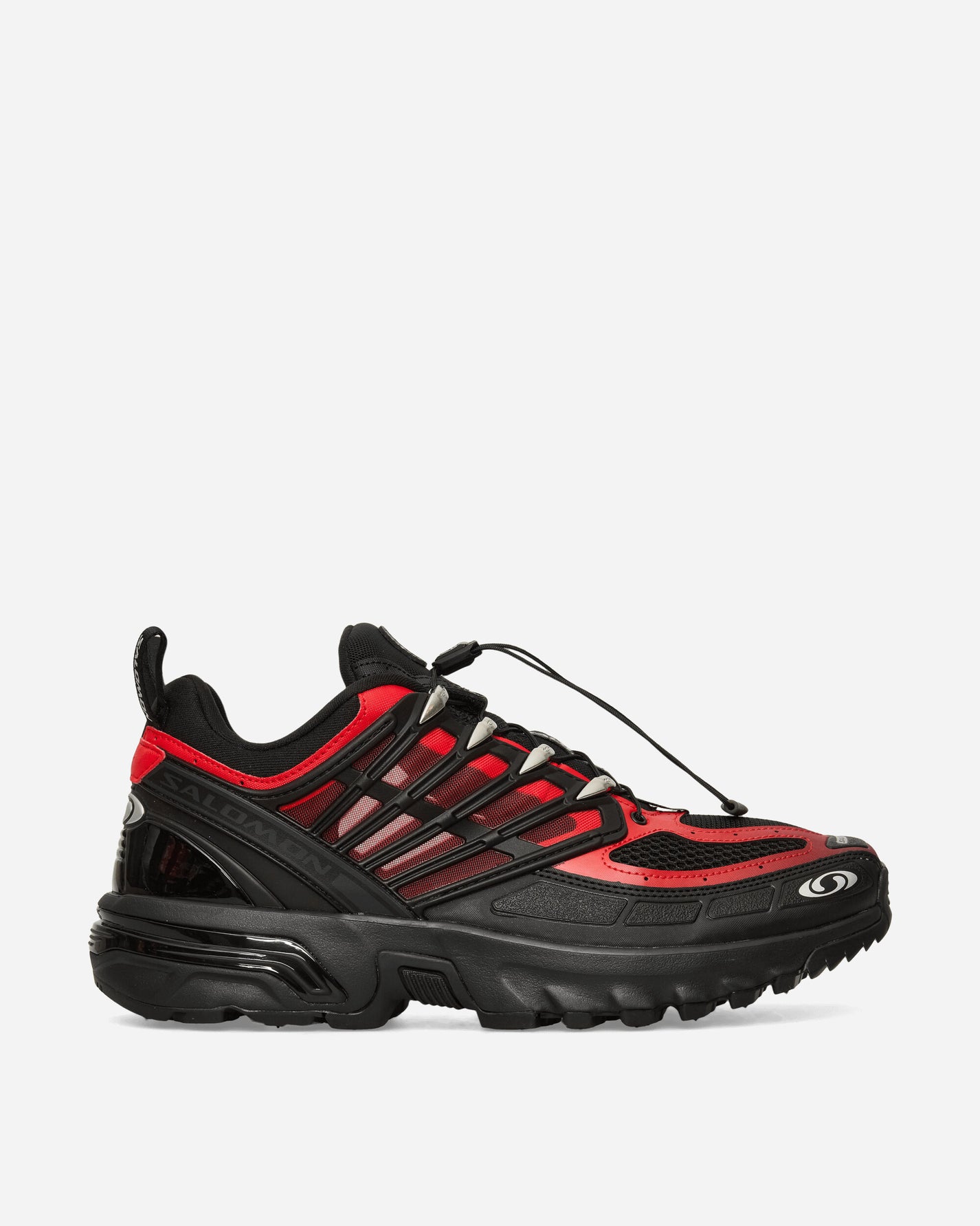 Salomon Acs Pro Black/Flame Scarlet/Ftw Silver Sneakers Low L47979300