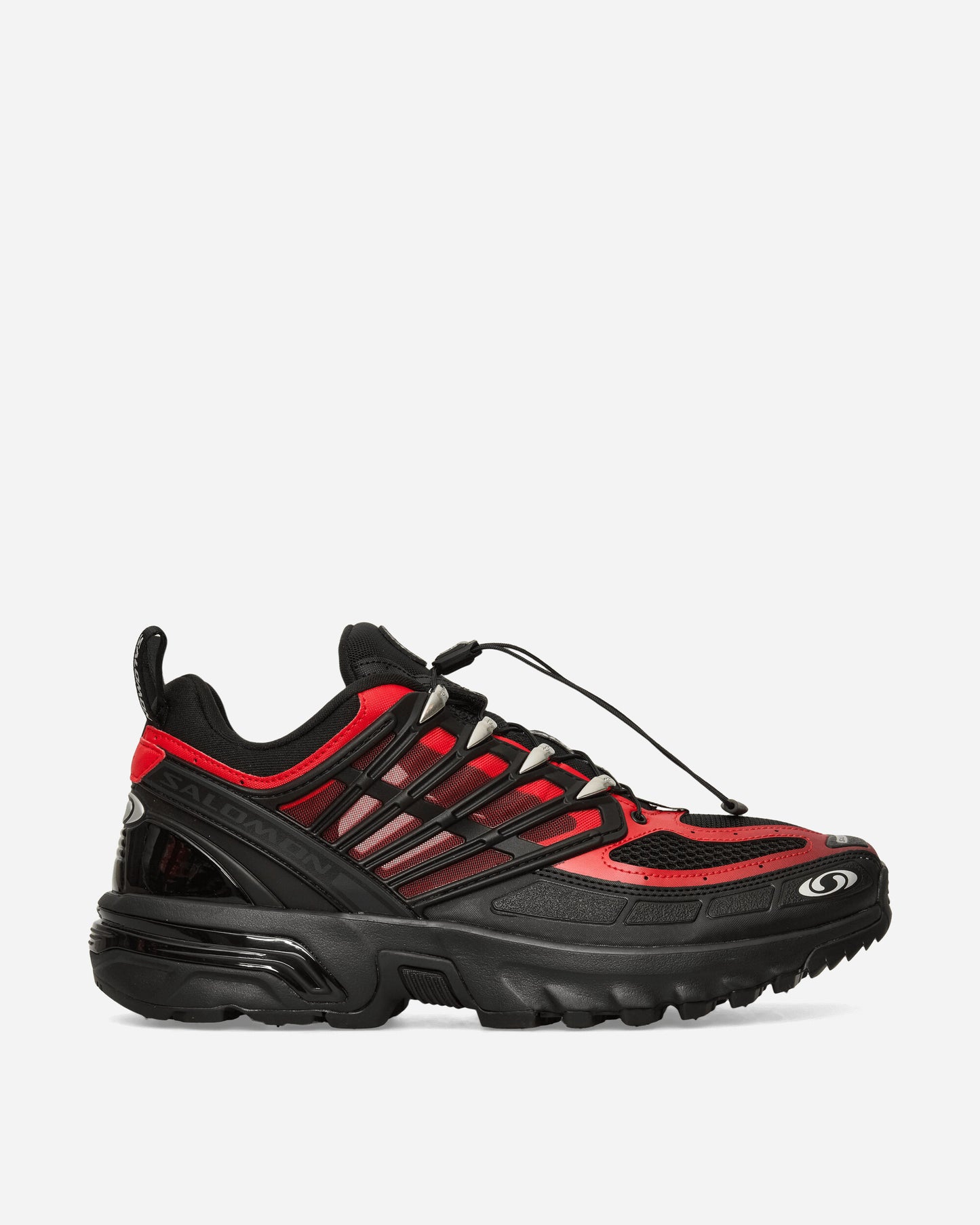 Salomon Acs Pro Black/Flame Scarlet/Ftw Silver Sneakers Low L47979300