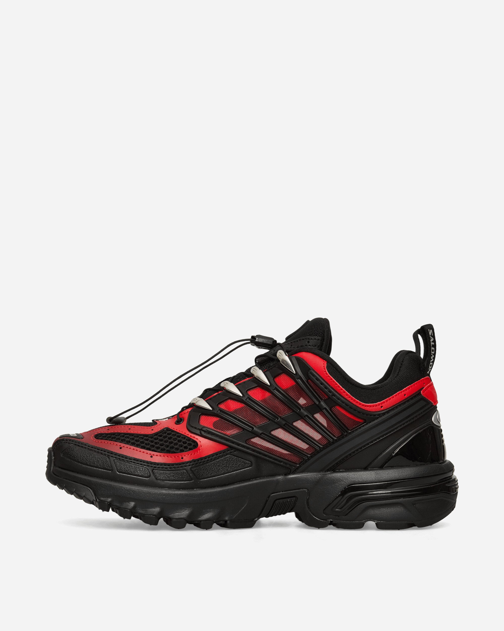Salomon Acs Pro Black/Flame Scarlet/Ftw Silver Sneakers Low L47979300