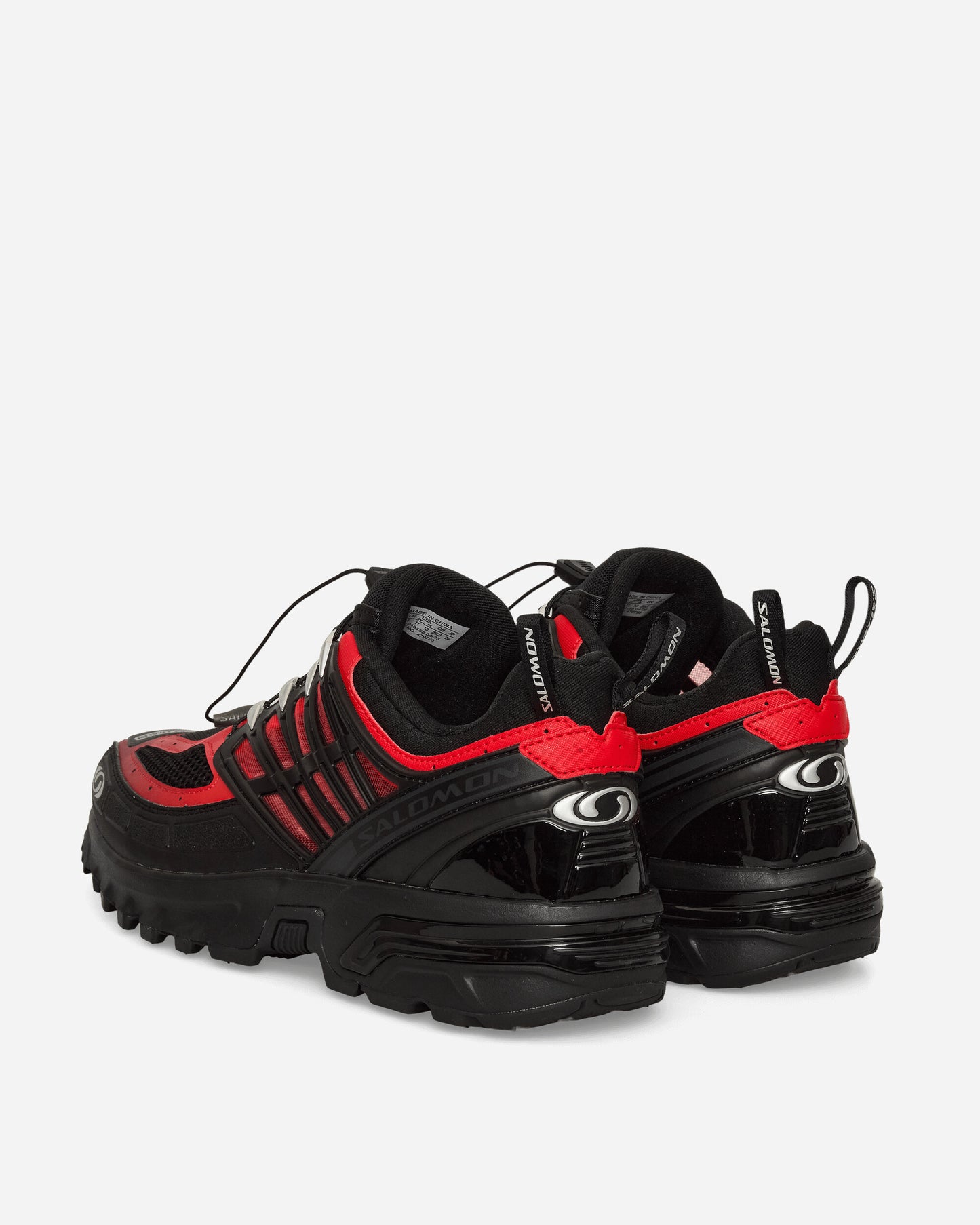 Salomon Acs Pro Black/Flame Scarlet/Ftw Silver Sneakers Low L47979300