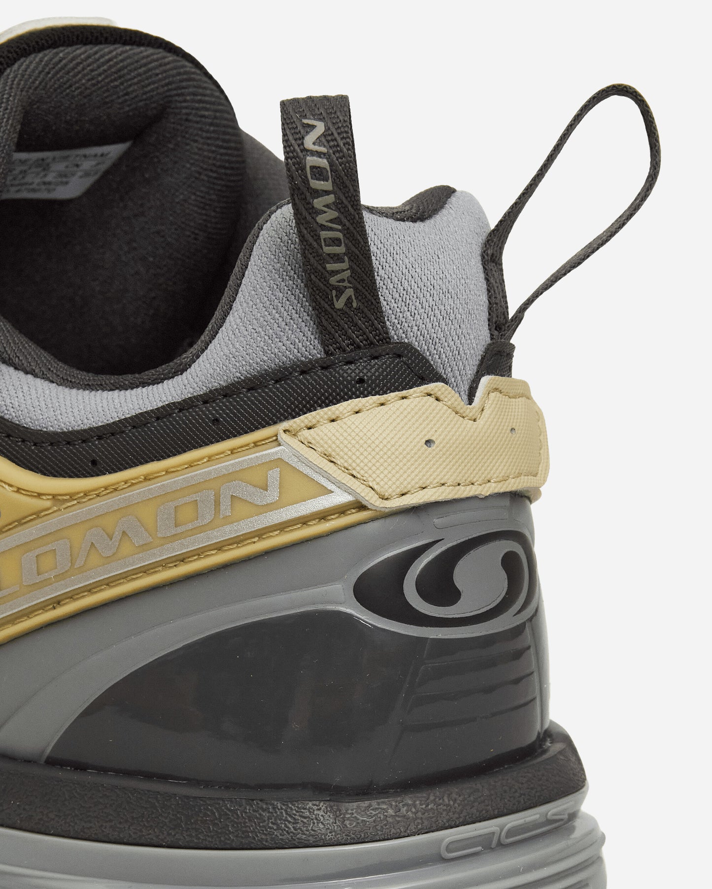 Salomon Acs Pro Gtx Gray Green/Asphalt/Monument Sneakers Low L47867000