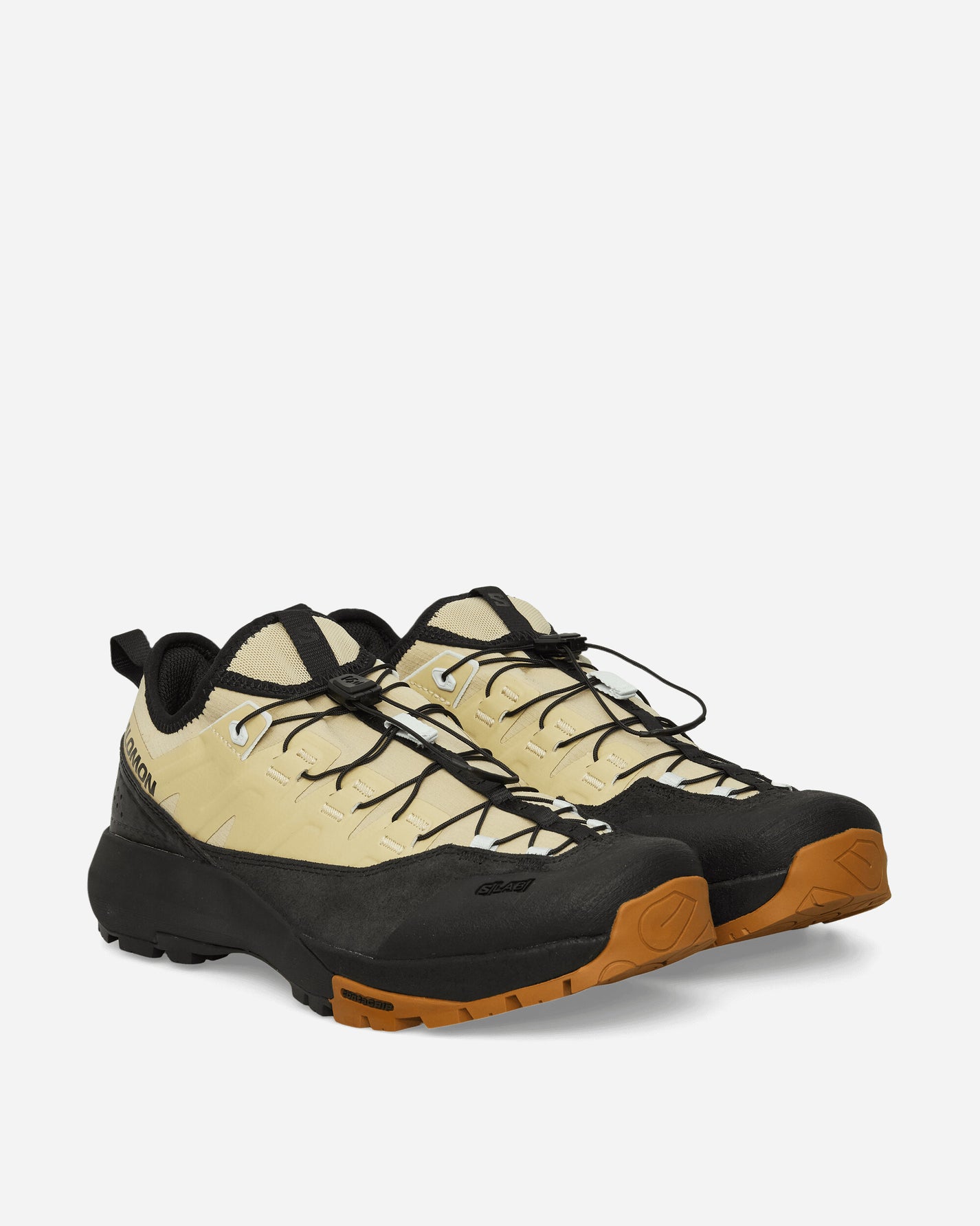 Salomon Alpinway Advanced Pale Olive Green/Black/Ice Sneakers Low L47859600