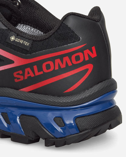 Salomon Gold Xt 6 Gtx Black/Black/Blue Q Sneakers Low L49161300