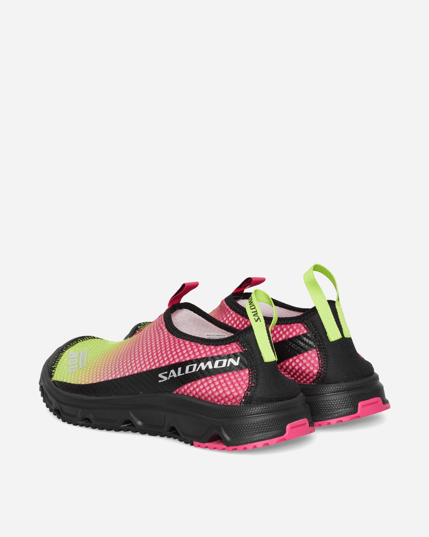Salomon Rx Moc 3 0 Pink Yarrow/Acid L/Blac Sneakers Low L47984400