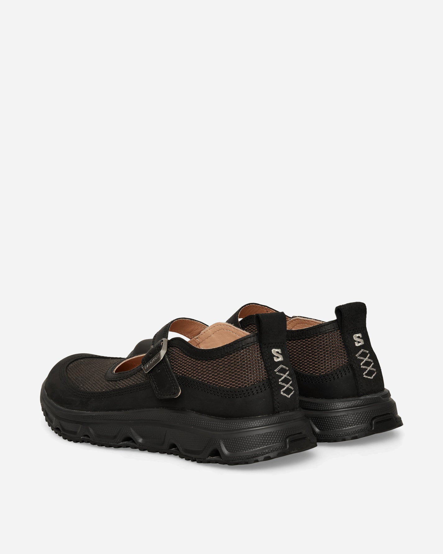 Salomon Shoes Rx Marie Jeanne Alpine Echoes Black Sneakers Low L49185600