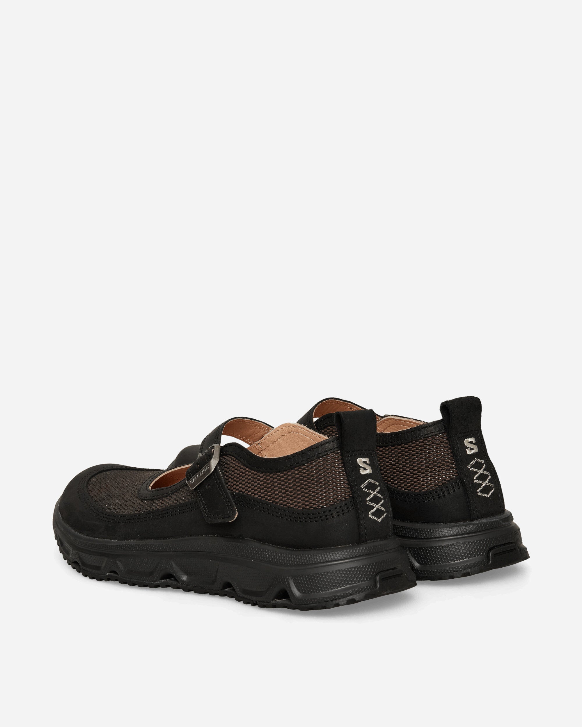 Salomon Shoes Rx Marie Jeanne Alpine Echoes Black Sneakers Low L49185600