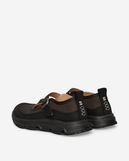 Salomon Shoes Rx Marie Jeanne Alpine Echoes Black Sneakers Low L49185600