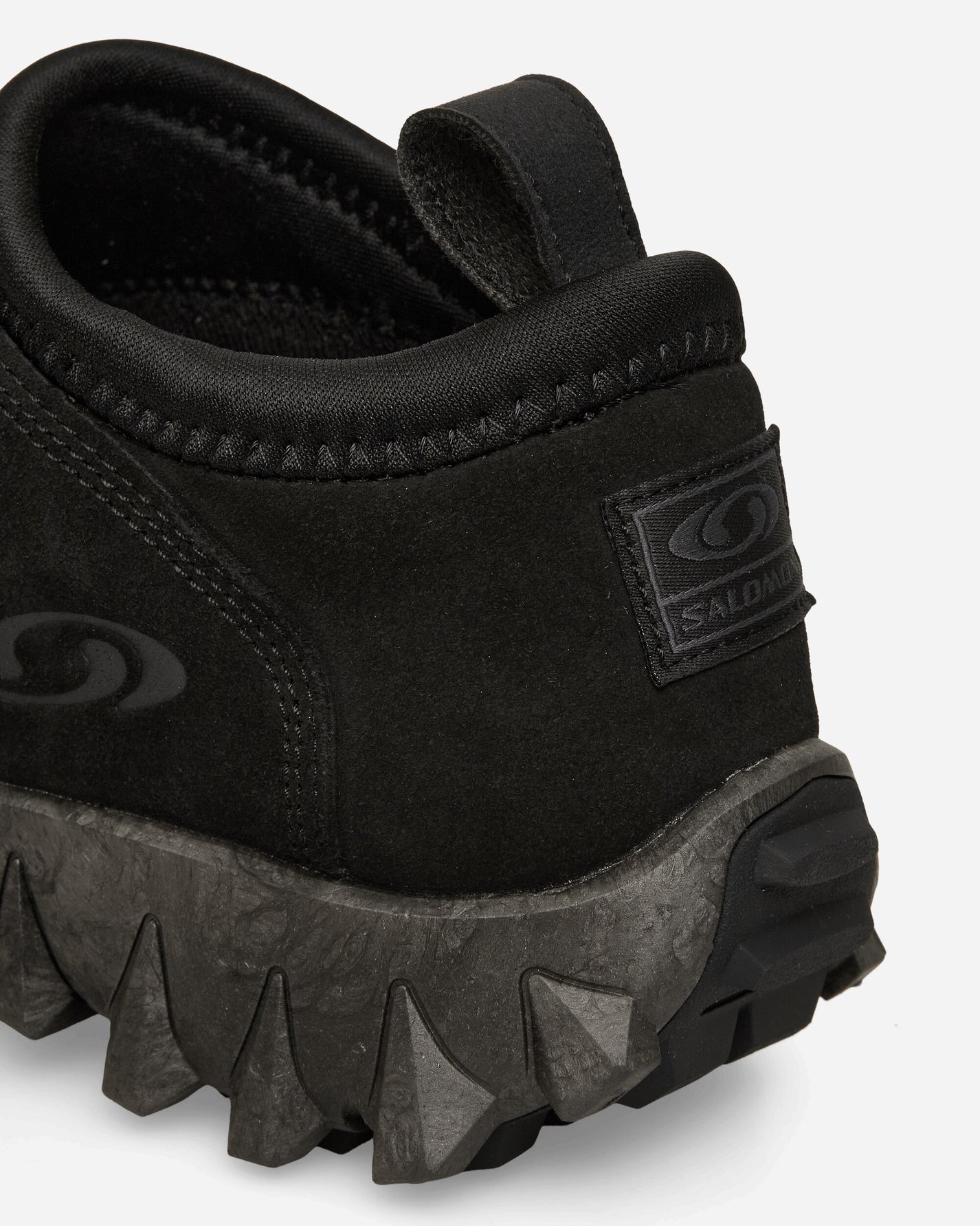 Salomon Shoes Snowclog Og Black/Black/Asphalt Sneakers Low L45389900