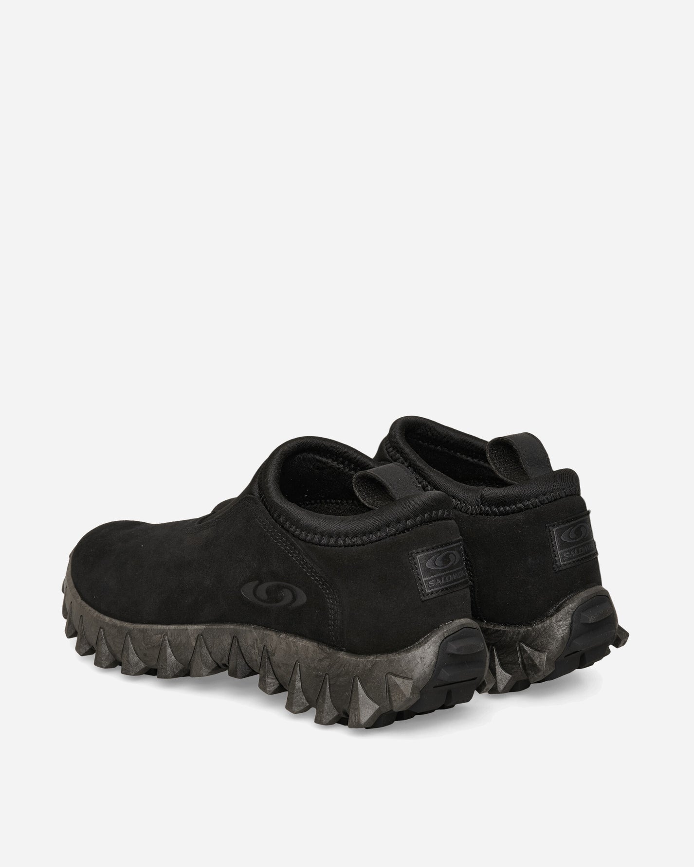 Salomon Shoes Snowclog Og Black/Black/Asphalt Sneakers Low L45389900