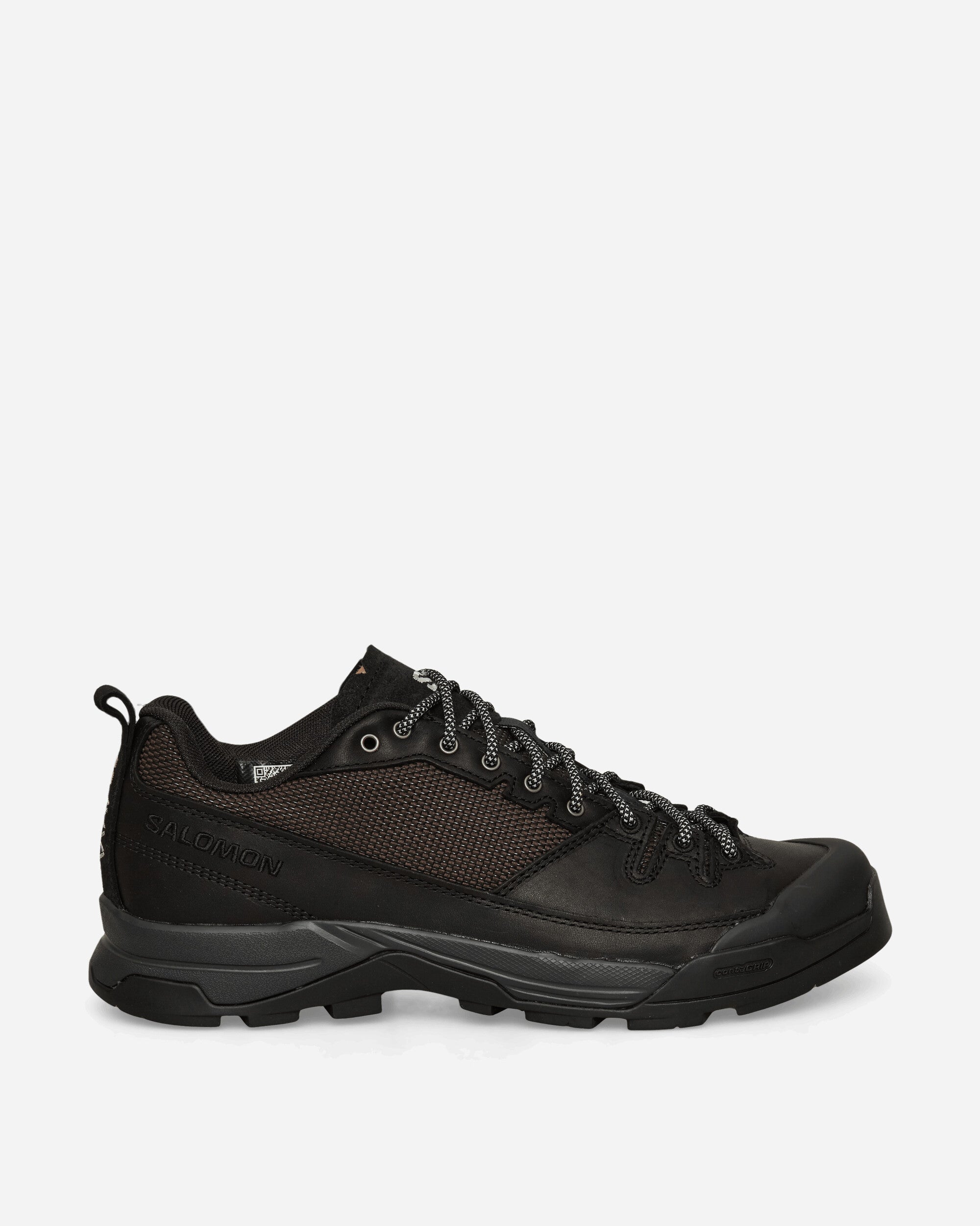 Salomon Shoes X Alp Alpine Echoes Black/Earthb/V Sneakers Low L49185700