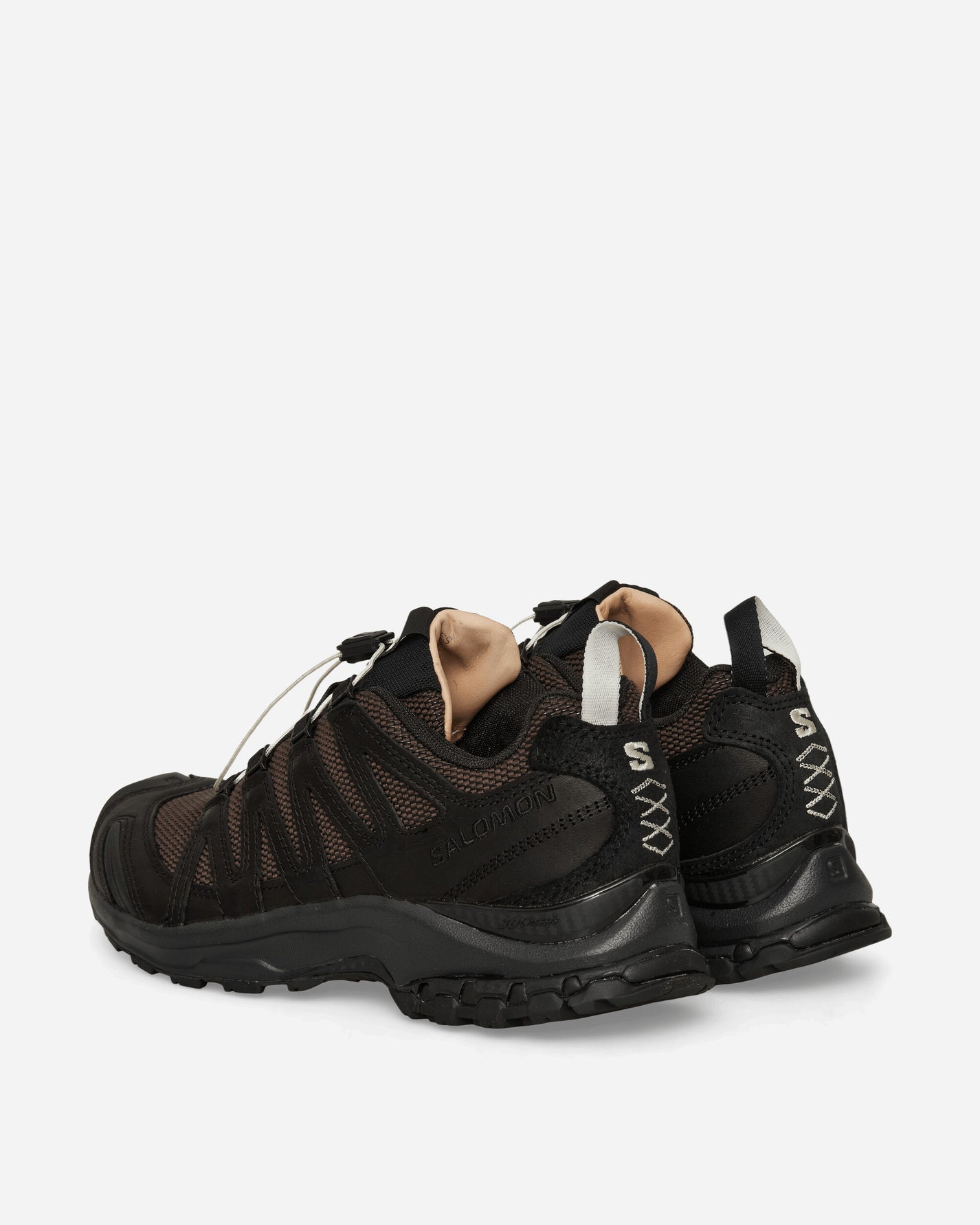Salomon Shoes Xa Pro 3D Alpine Echoes Black/Earth Sneakers Low L49187300