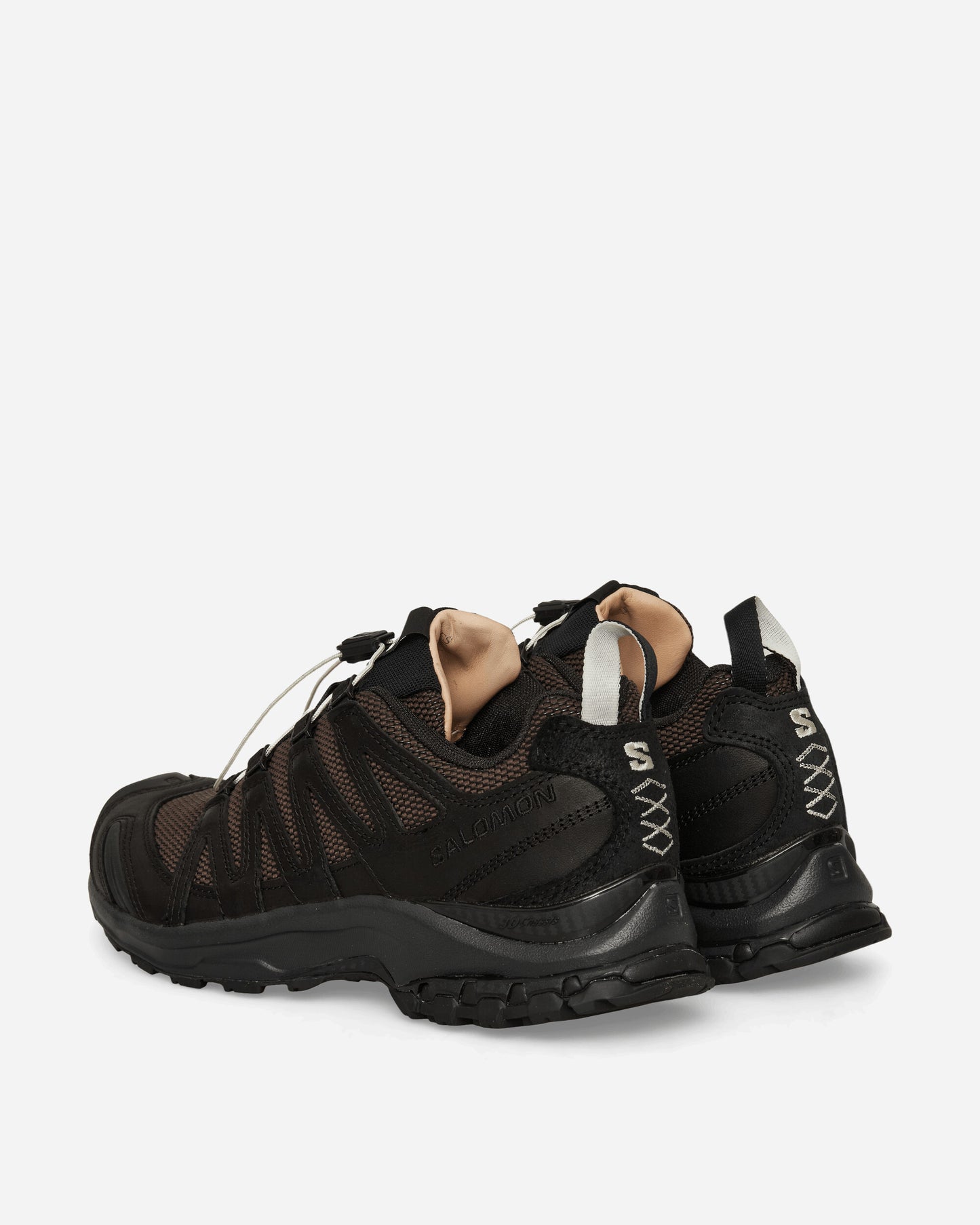 Salomon Shoes Xa Pro 3D Alpine Echoes Black/Earth Sneakers Low L49187300