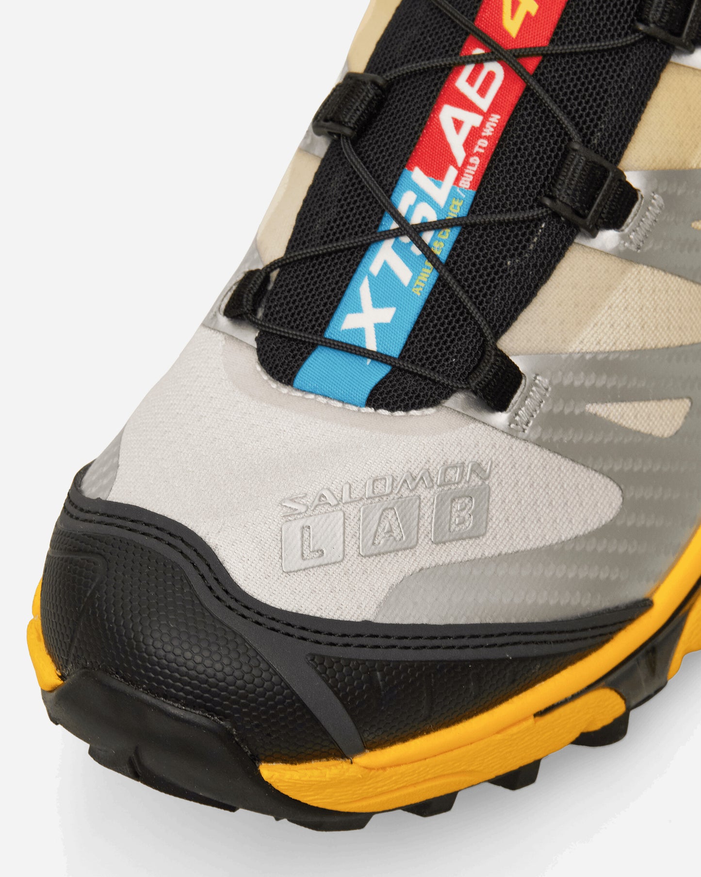 Salomon Shoes Xt 4 Og Ftw Silver/Black/Lemon Sneakers Low L49216900