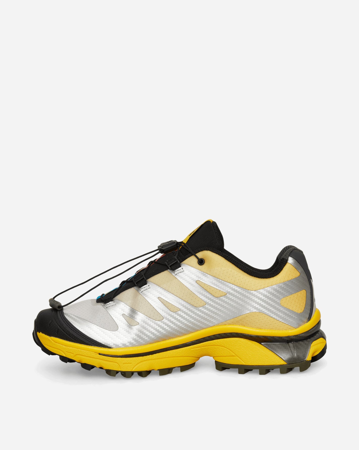 Salomon Shoes Xt 4 Og Ftw Silver/Black/Lemon Sneakers Low L49216900