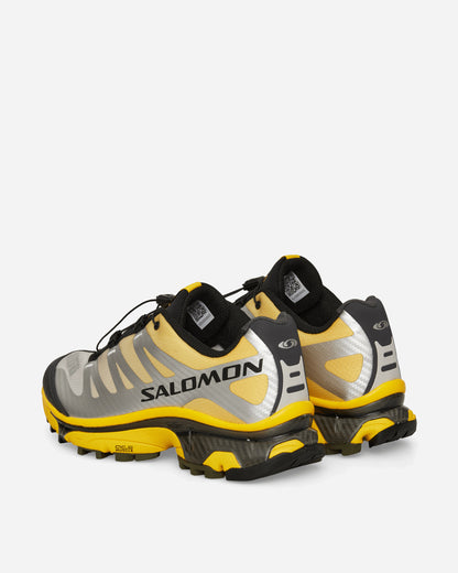 Salomon Shoes Xt 4 Og Ftw Silver/Black/Lemon Sneakers Low L49216900