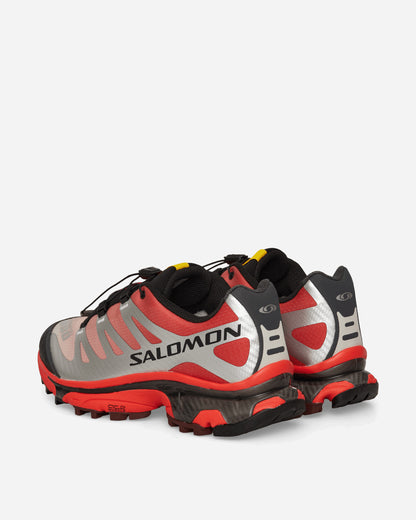 Salomon Shoes Xt 4 Og Ftw Silver/Black/Fiery Red Sneakers Low L49217000