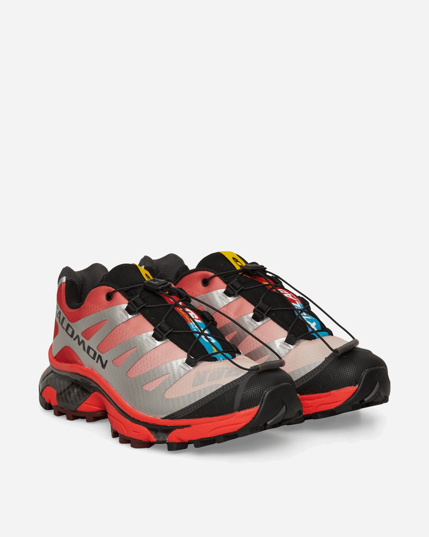 Salomon Shoes Xt 4 Og Ftw Silver/Black/Fiery Red Sneakers Low L49217000