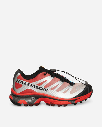 Salomon Shoes Xt 4 Og Ftw Silver/Black/Fiery Red Sneakers Low L49217000