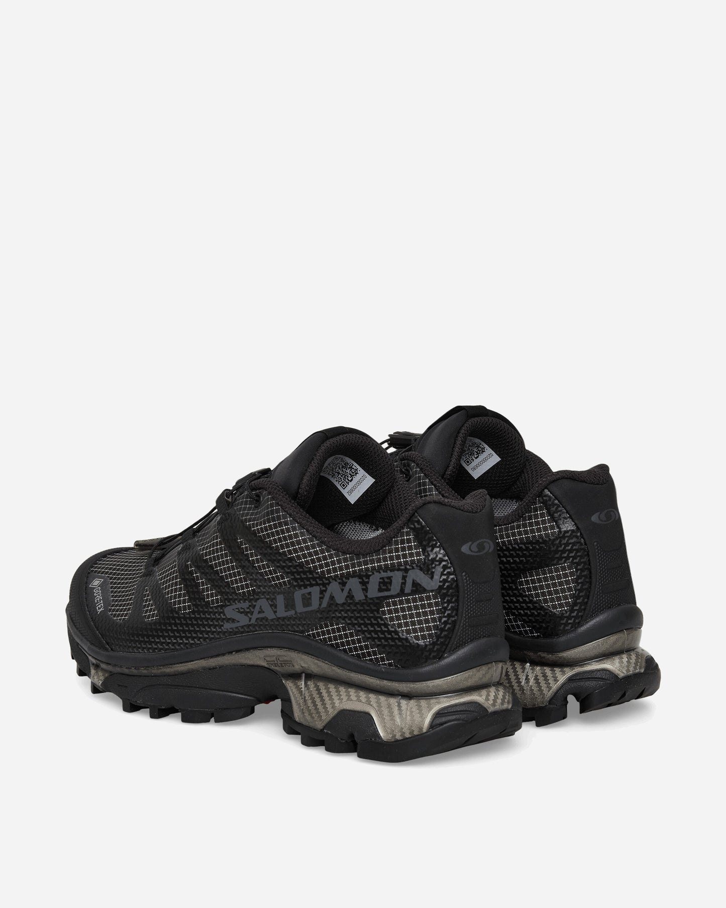 Salomon Shoes Xt 4 Og Gtx Black/Black/Black Sneakers Low L45419000