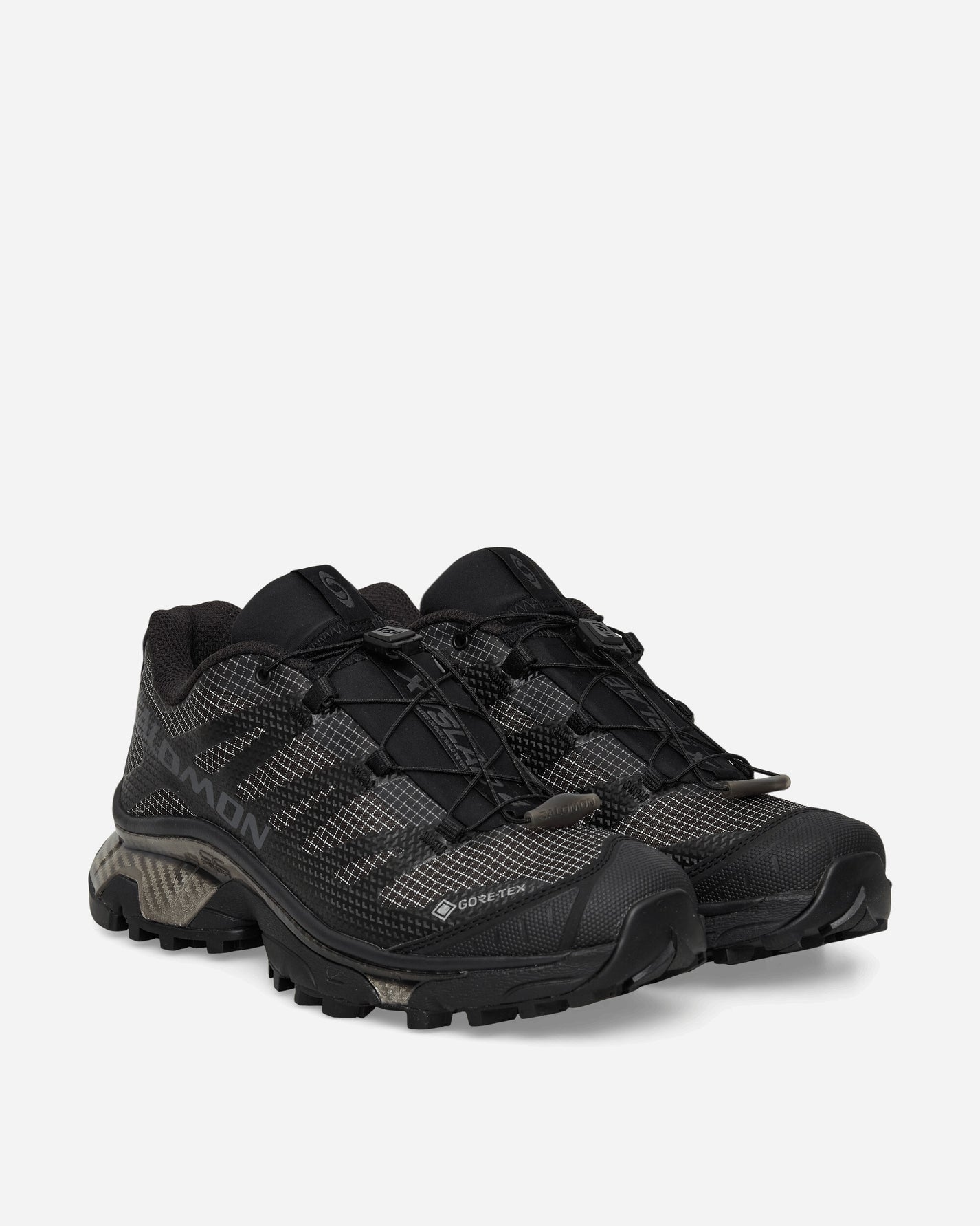 Salomon Shoes Xt 4 Og Gtx Black/Black/Black Sneakers Low L45419000