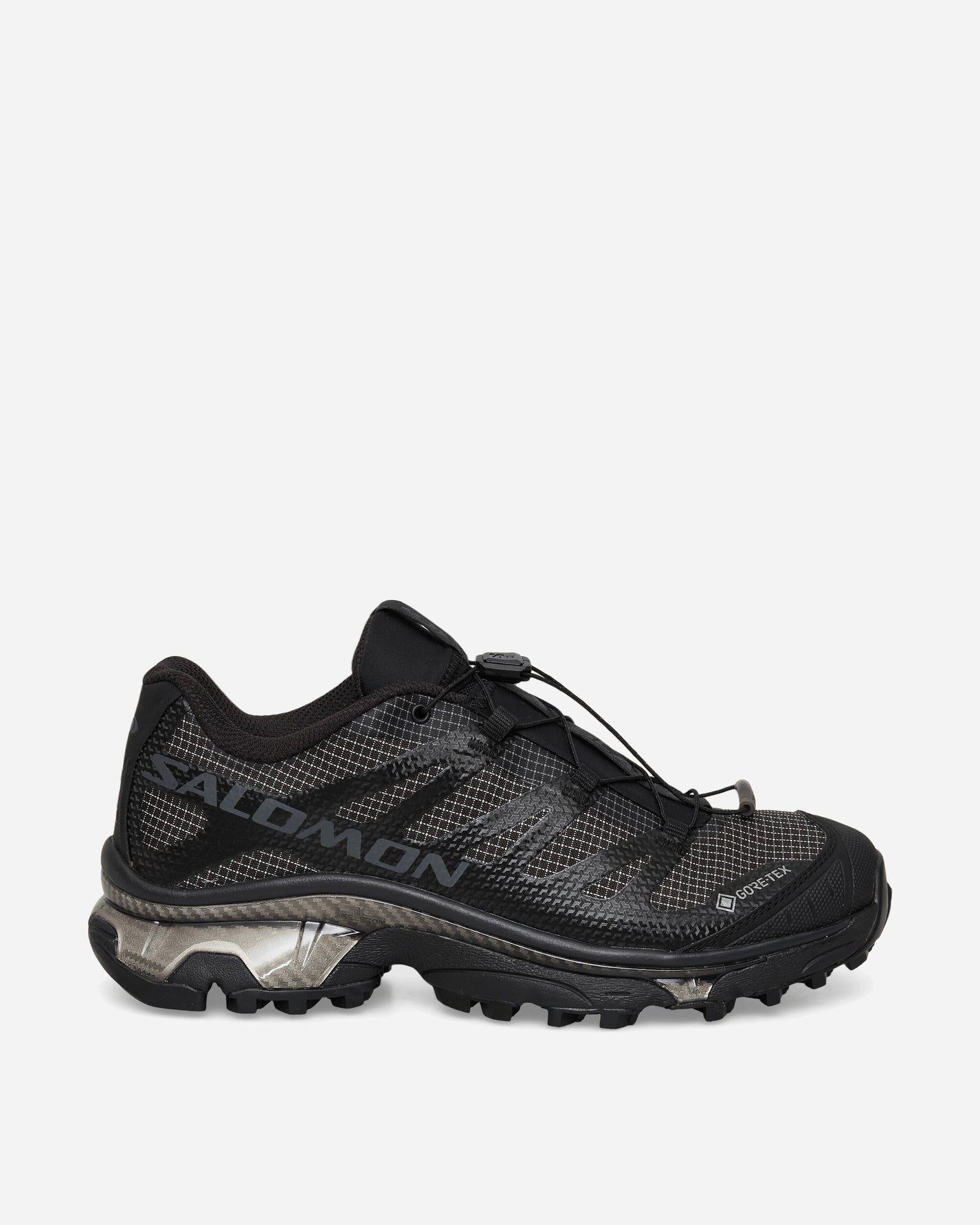 Salomon Shoes Xt 4 Og Gtx Black/Black/Black Sneakers Low L45419000