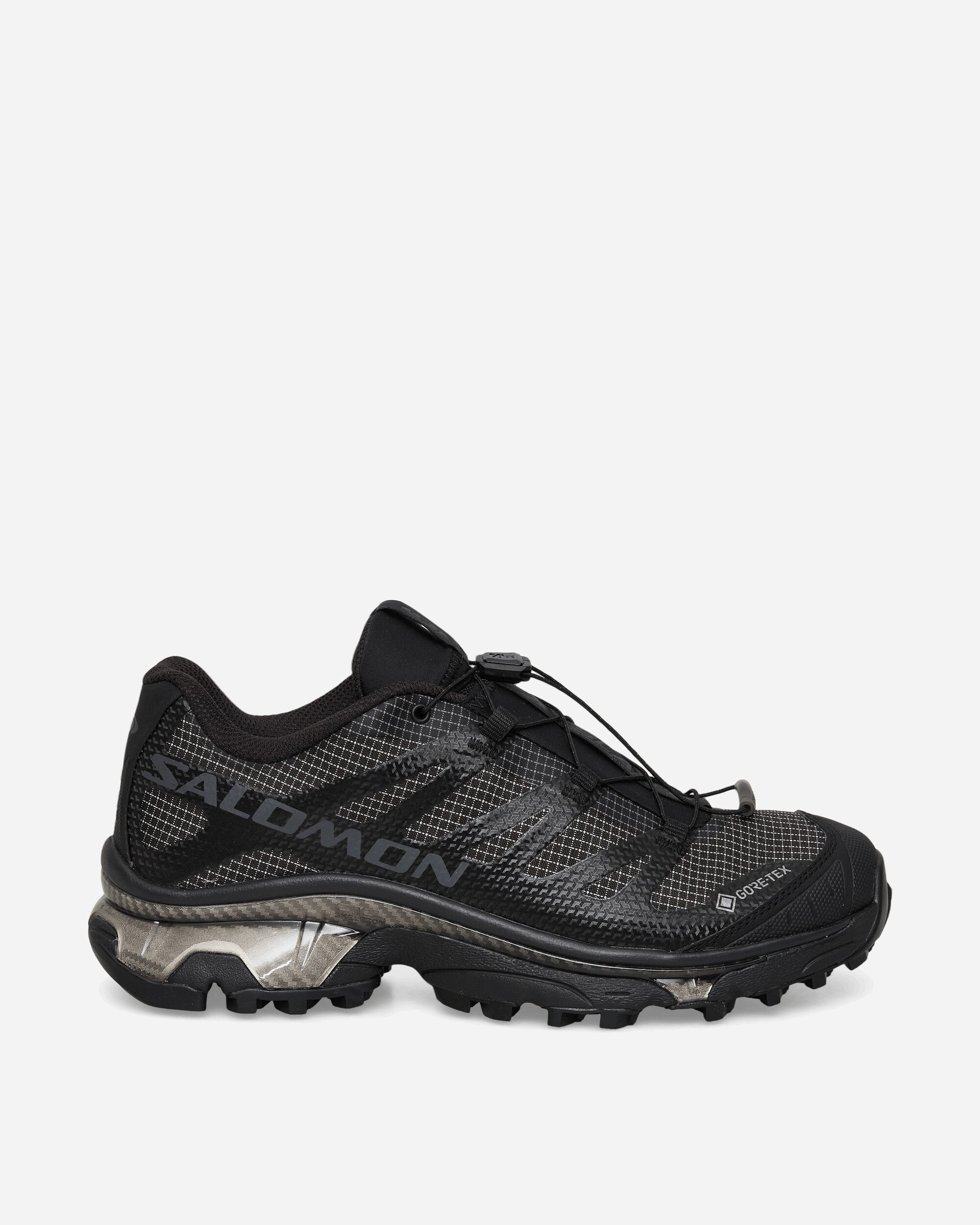 Salomon Shoes Xt 4 Og Gtx Black/Black/Black Sneakers Low L45419000