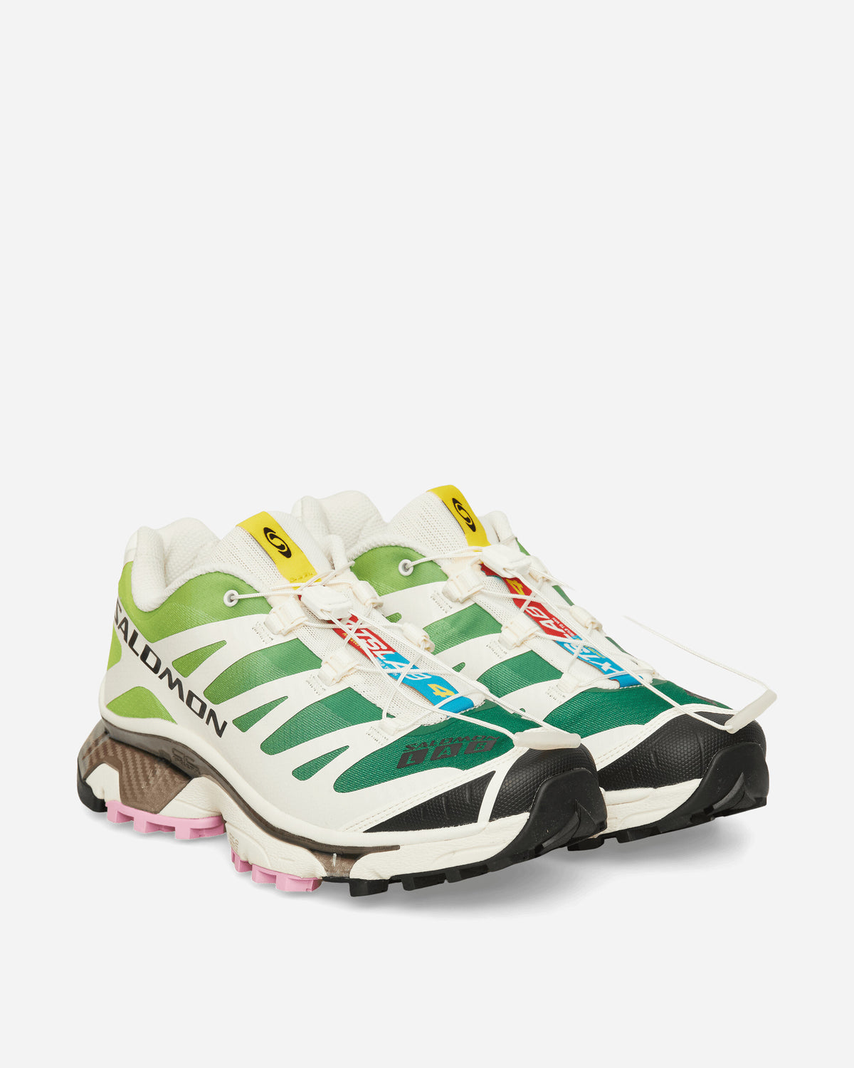 Salomon Shoes Xt 4 Og Vanilla Ice/Acid L/Pink F Sneakers Low L49216800