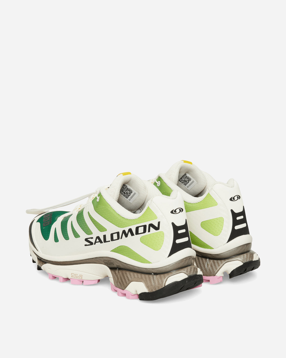 Salomon Shoes Xt 4 Og Vanilla Ice/Acid L/Pink F Sneakers Low L49216800