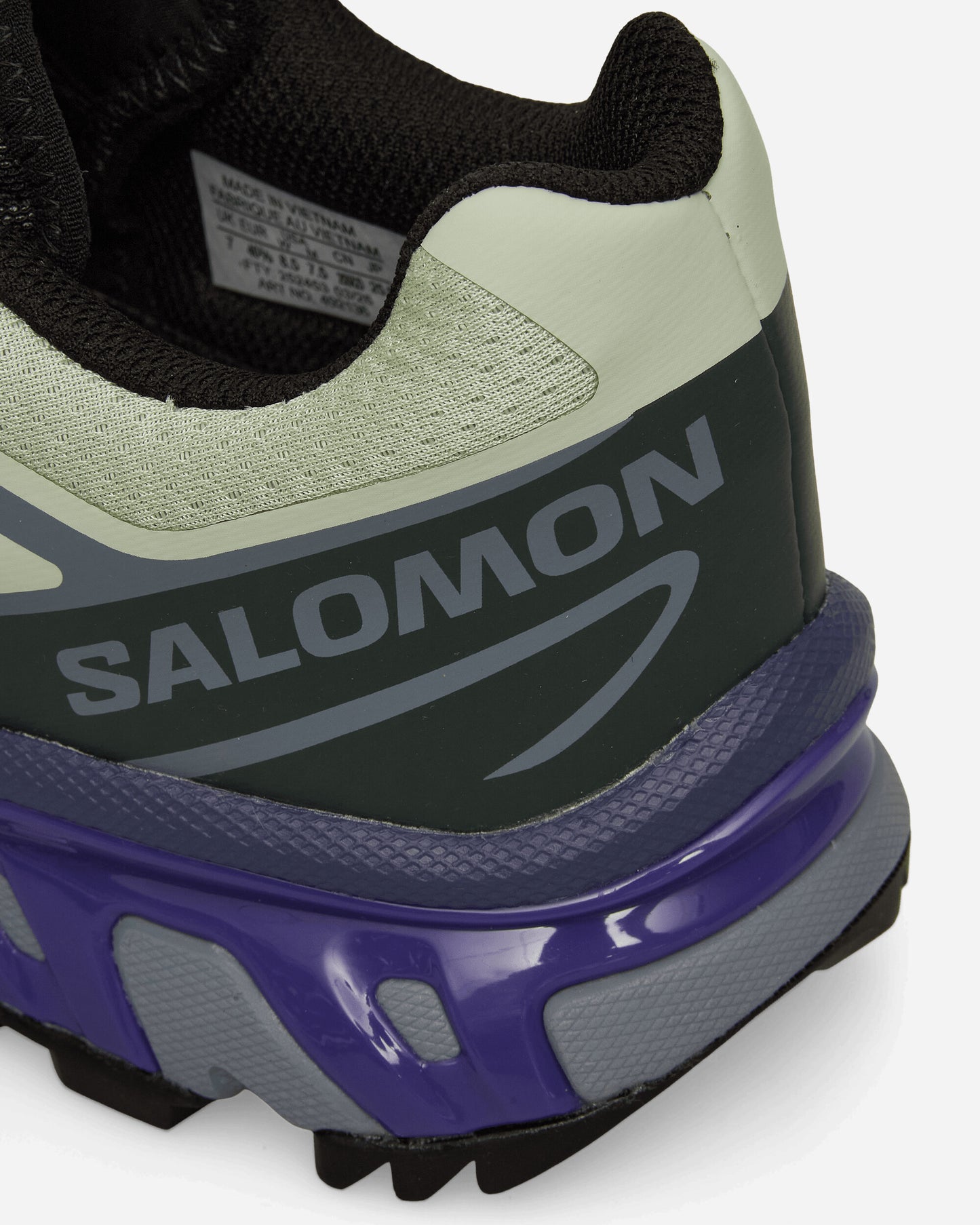 Salomon Shoes Xt 6 Sea Foam/Urban Chic/Deep Blue Sneakers Low L49213600