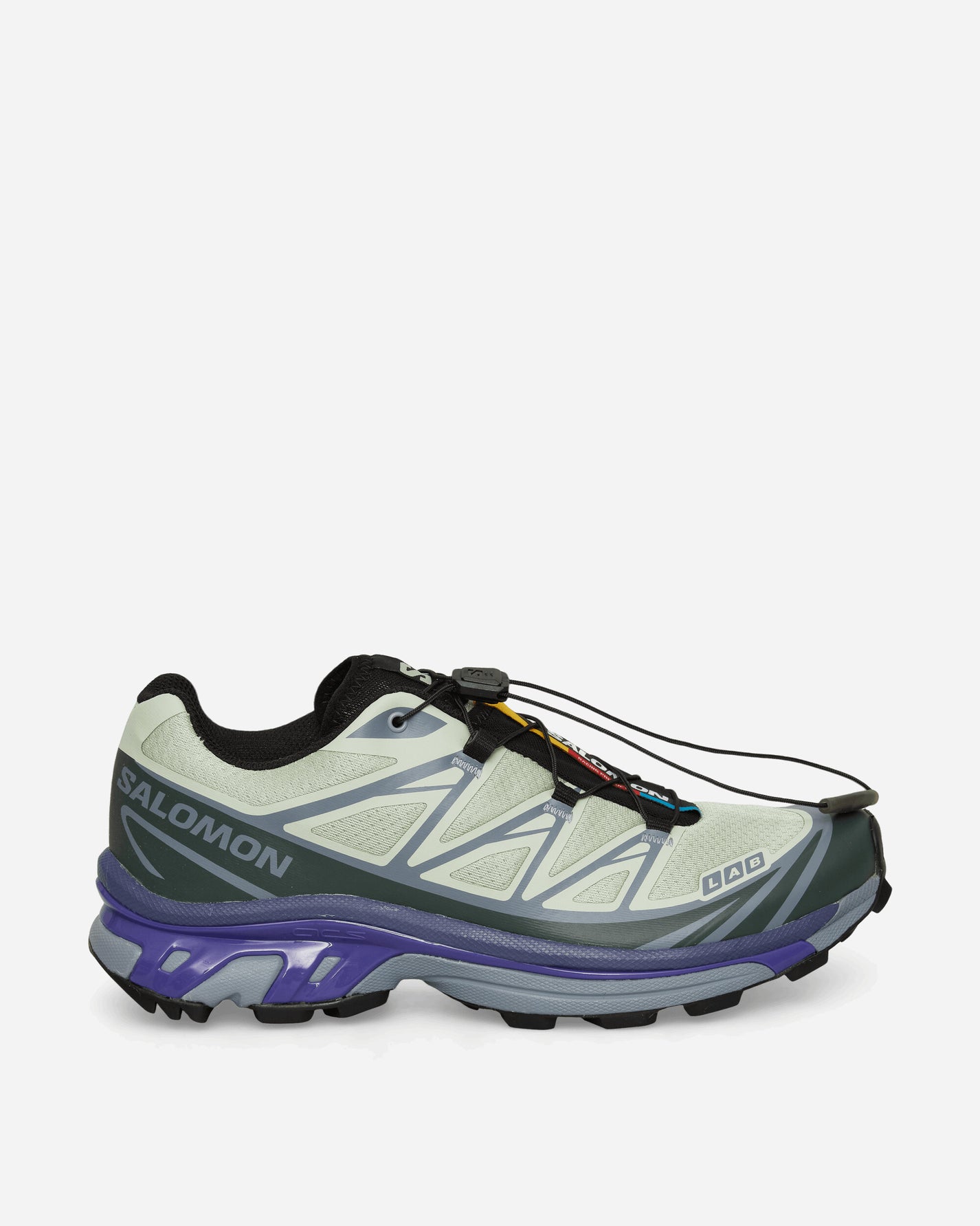 Salomon Shoes Xt 6 Sea Foam/Urban Chic/Deep Blue Sneakers Low L49213600