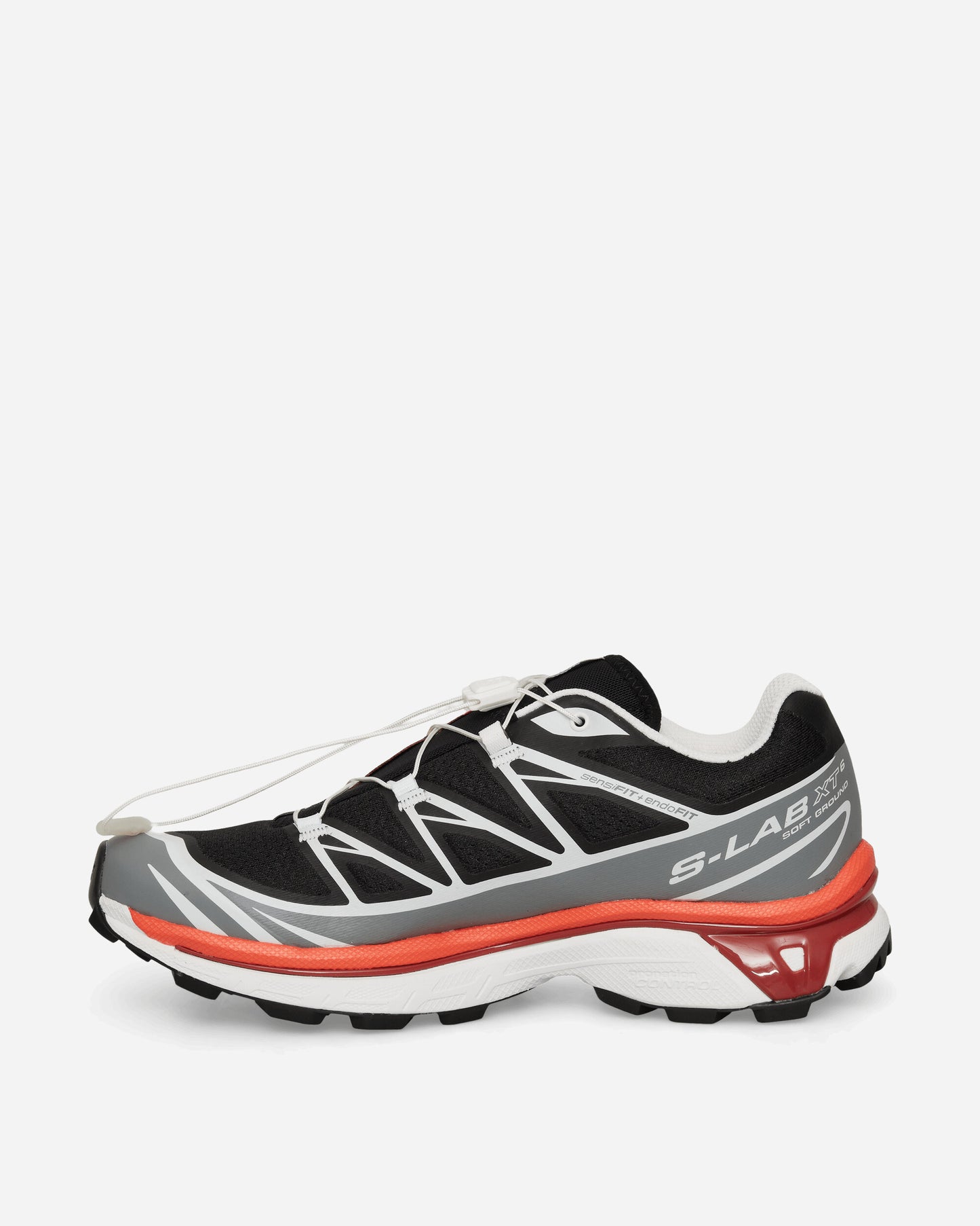 Salomon Shoes Xt 6 Alloy/Black/Lava Falls Sneakers Low L49211000