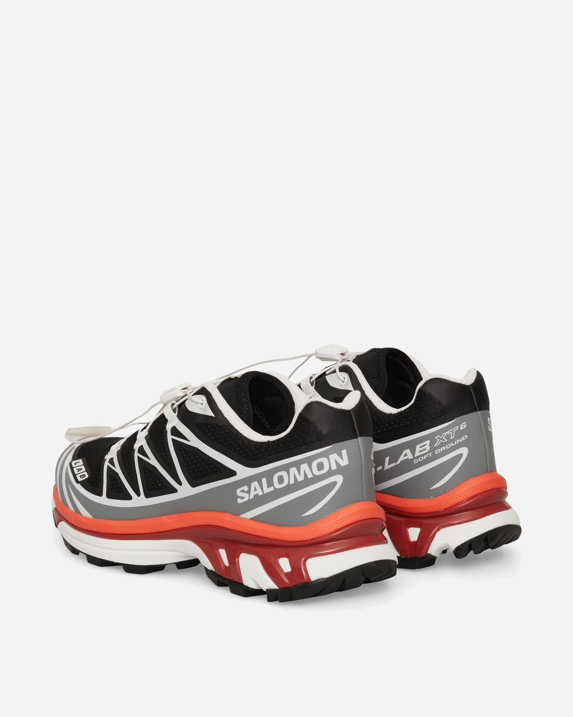 Salomon Shoes Xt 6 Alloy/Black/Lava Falls Sneakers Low L49211000