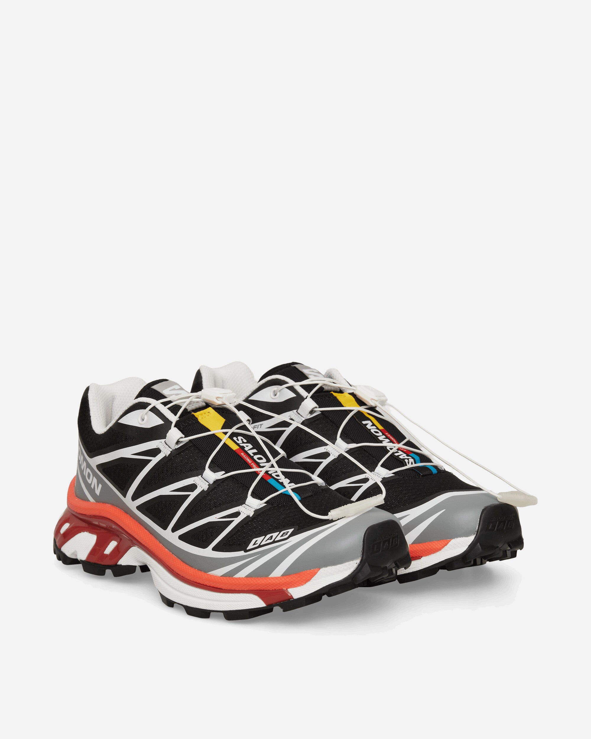 Salomon Shoes Xt 6 Alloy/Black/Lava Falls Sneakers Low L49211000