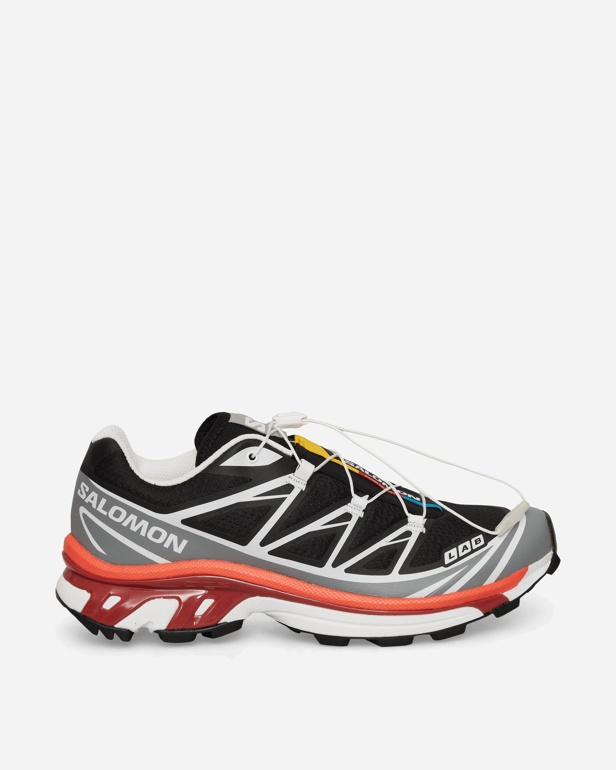 Salomon Shoes Xt 6 Alloy/Black/Lava Falls Sneakers Low L49211000