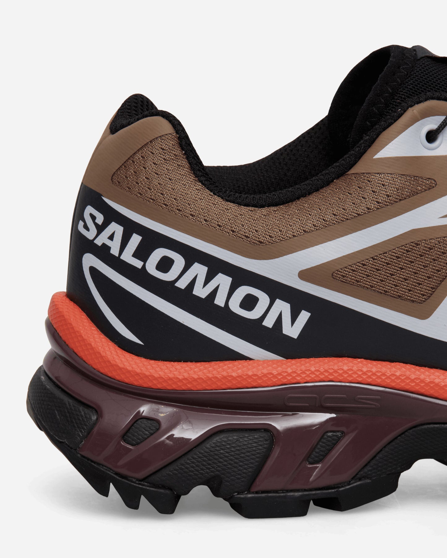 Salomon Shoes Xt 6 Walnut/Maritime Blue/Huckle Sneakers Low L49212000