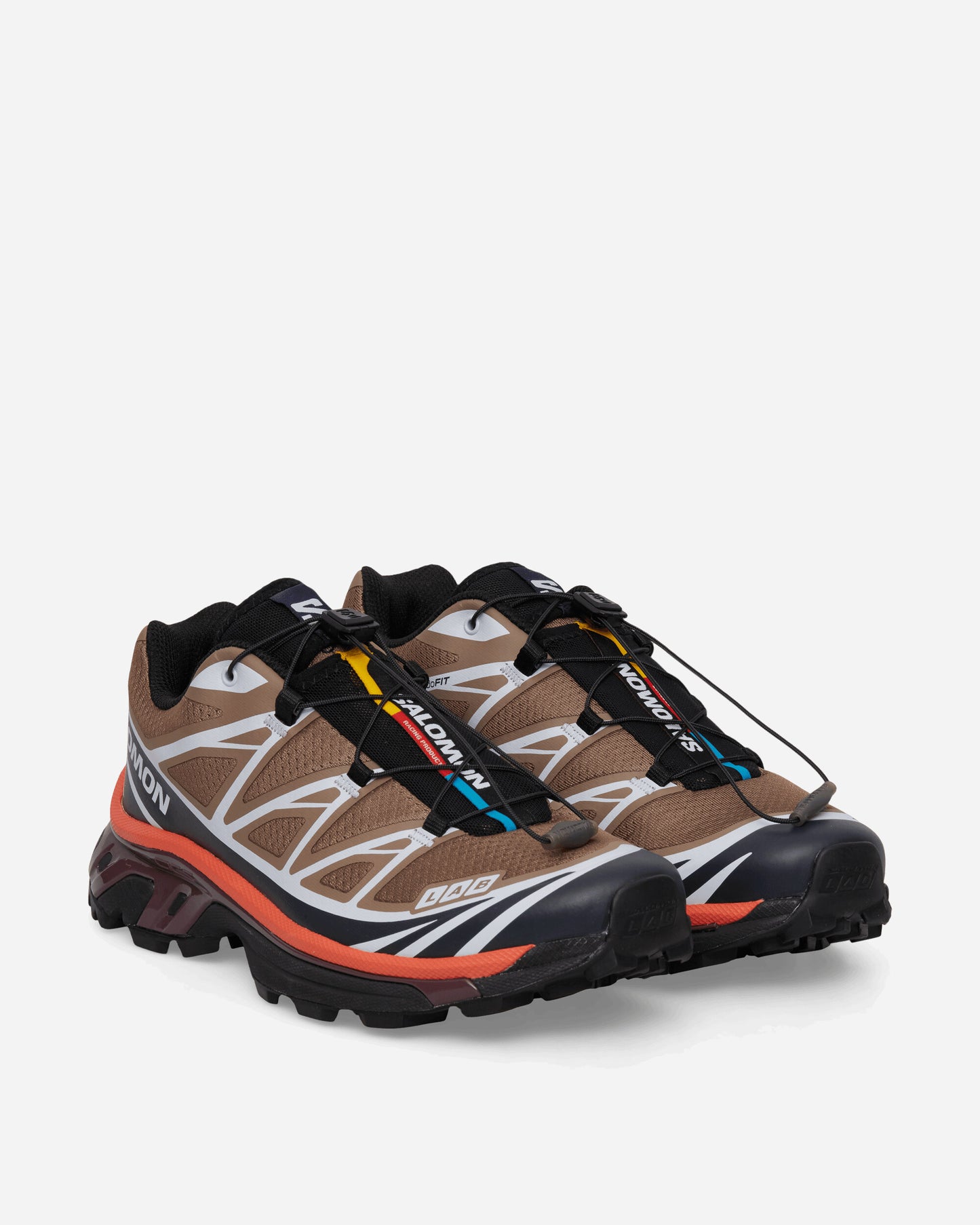 Salomon Shoes Xt 6 Walnut/Maritime Blue/Huckle Sneakers Low L49212000