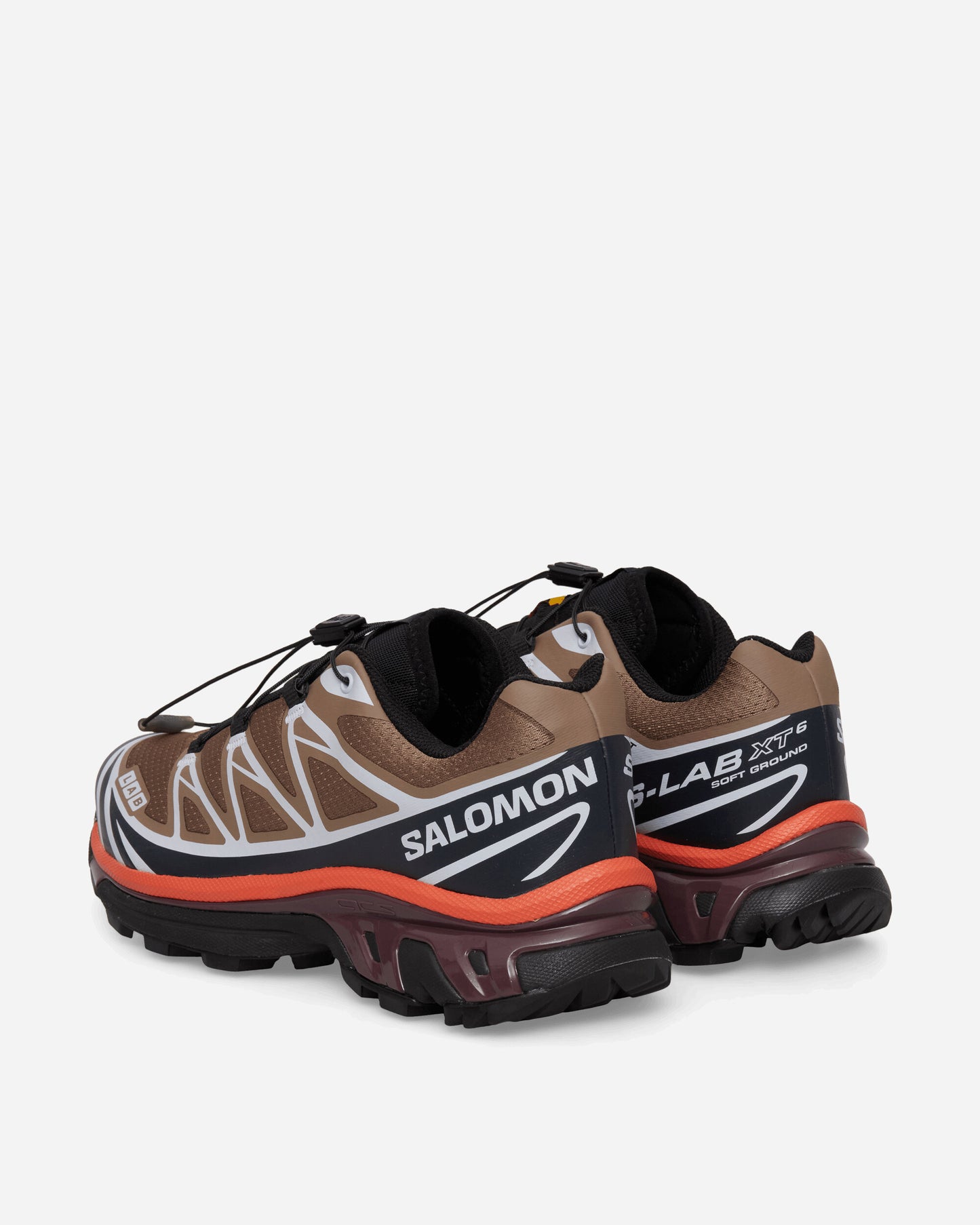 Salomon Shoes Xt 6 Walnut/Maritime Blue/Huckle Sneakers Low L49212000
