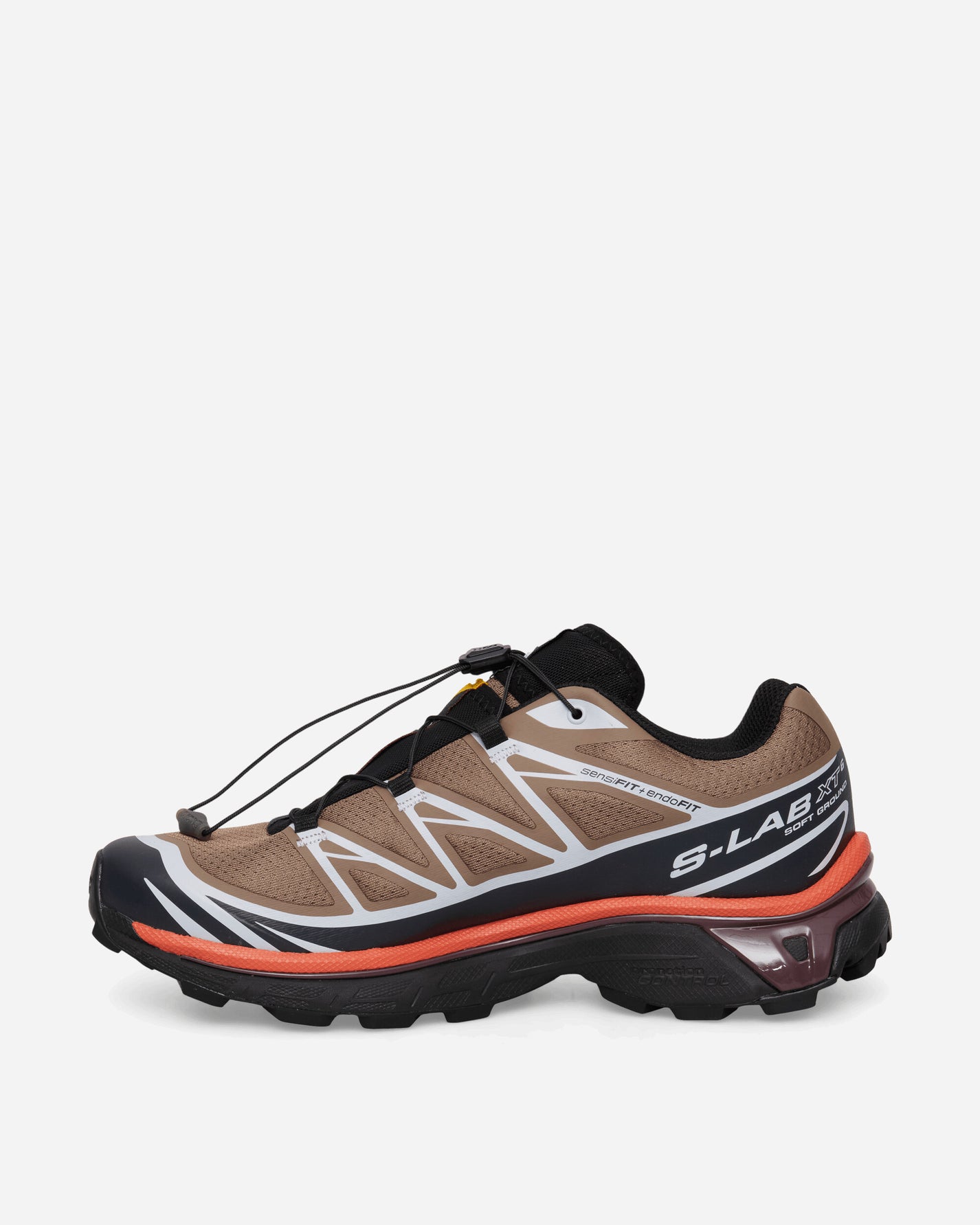 Salomon Shoes Xt 6 Walnut/Maritime Blue/Huckle Sneakers Low L49212000
