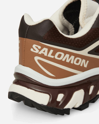 Salomon Shoes Xt 6 Black Coffee/Burro/Bchoco Sneakers Low L49306600