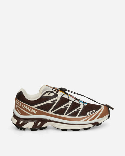 Salomon Shoes Xt 6 Black Coffee/Burro/Bchoco Sneakers Low L49306600