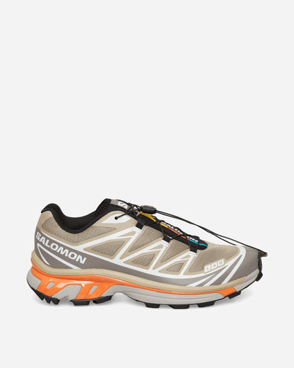 Salomon Shoes Xt 6 Silver Sage/Cloudburst/Drfire Sneakers Low L49211800