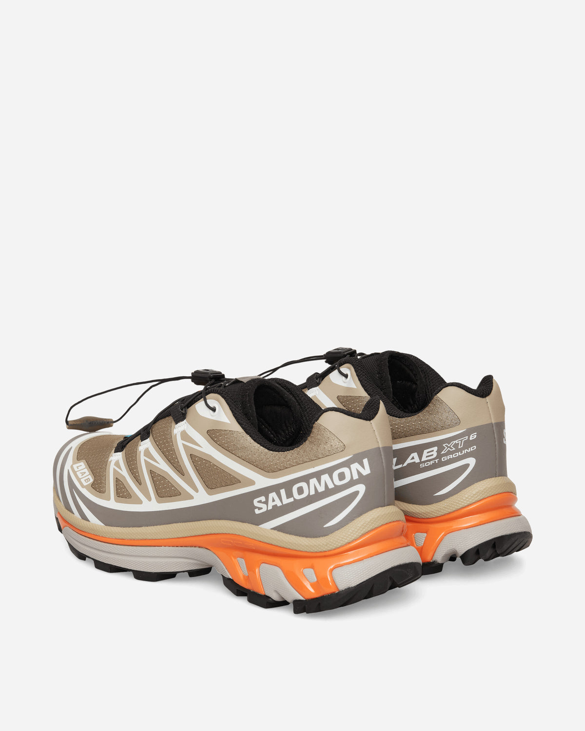 Salomon Shoes Xt 6 Silver Sage/Cloudburst/Drfire Sneakers Low L49211800