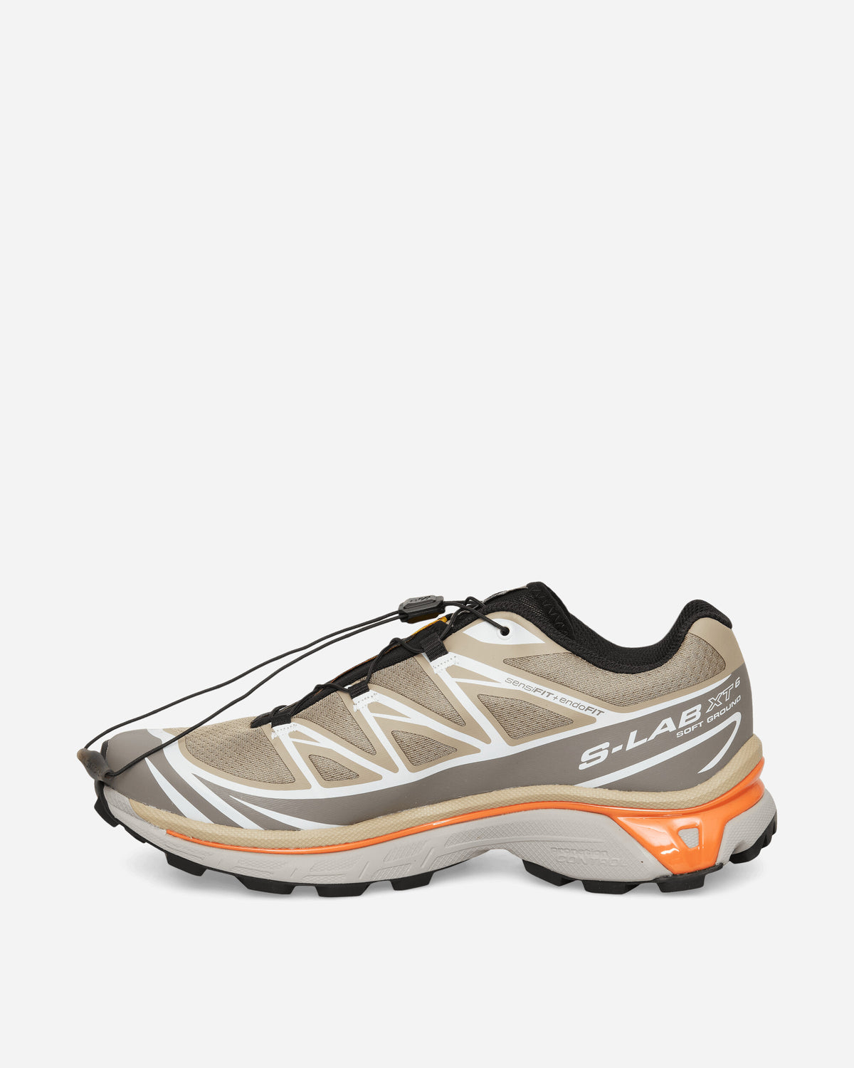 Salomon Shoes Xt 6 Silver Sage/Cloudburst/Drfire Sneakers Low L49211800