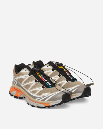 Salomon Shoes Xt 6 Silver Sage/Cloudburst/Drfire Sneakers Low L49211800
