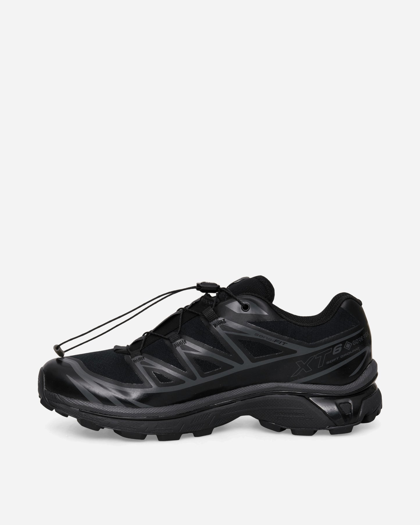 Salomon Shoes Xt 6 Gtx Black/Black/Asphalt Sneakers Low L45416900