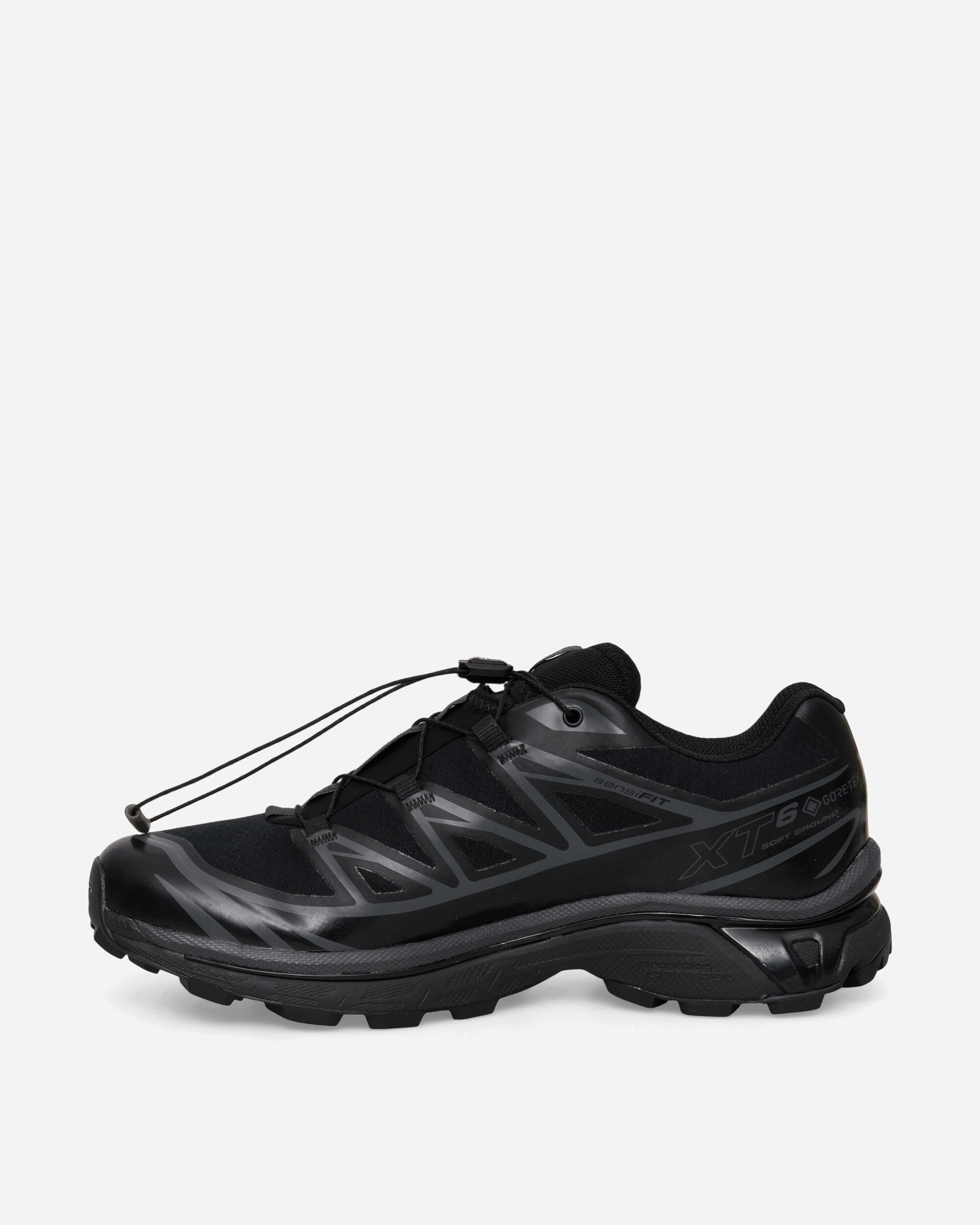 Salomon Shoes Xt 6 Gtx Black/Black/Asphalt Sneakers Low L45416900
