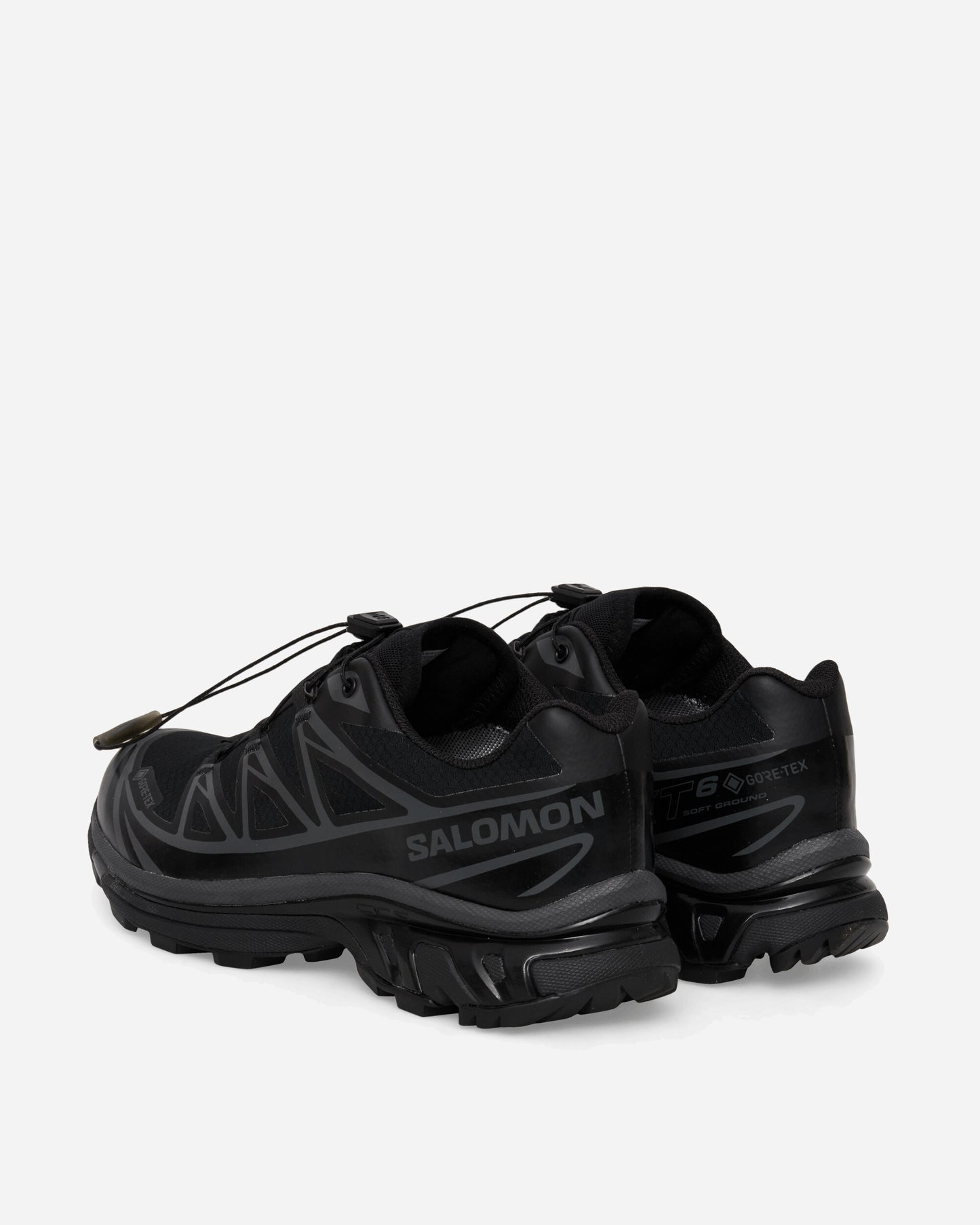 Salomon Shoes Xt 6 Gtx Black/Black/Asphalt Sneakers Low L45416900