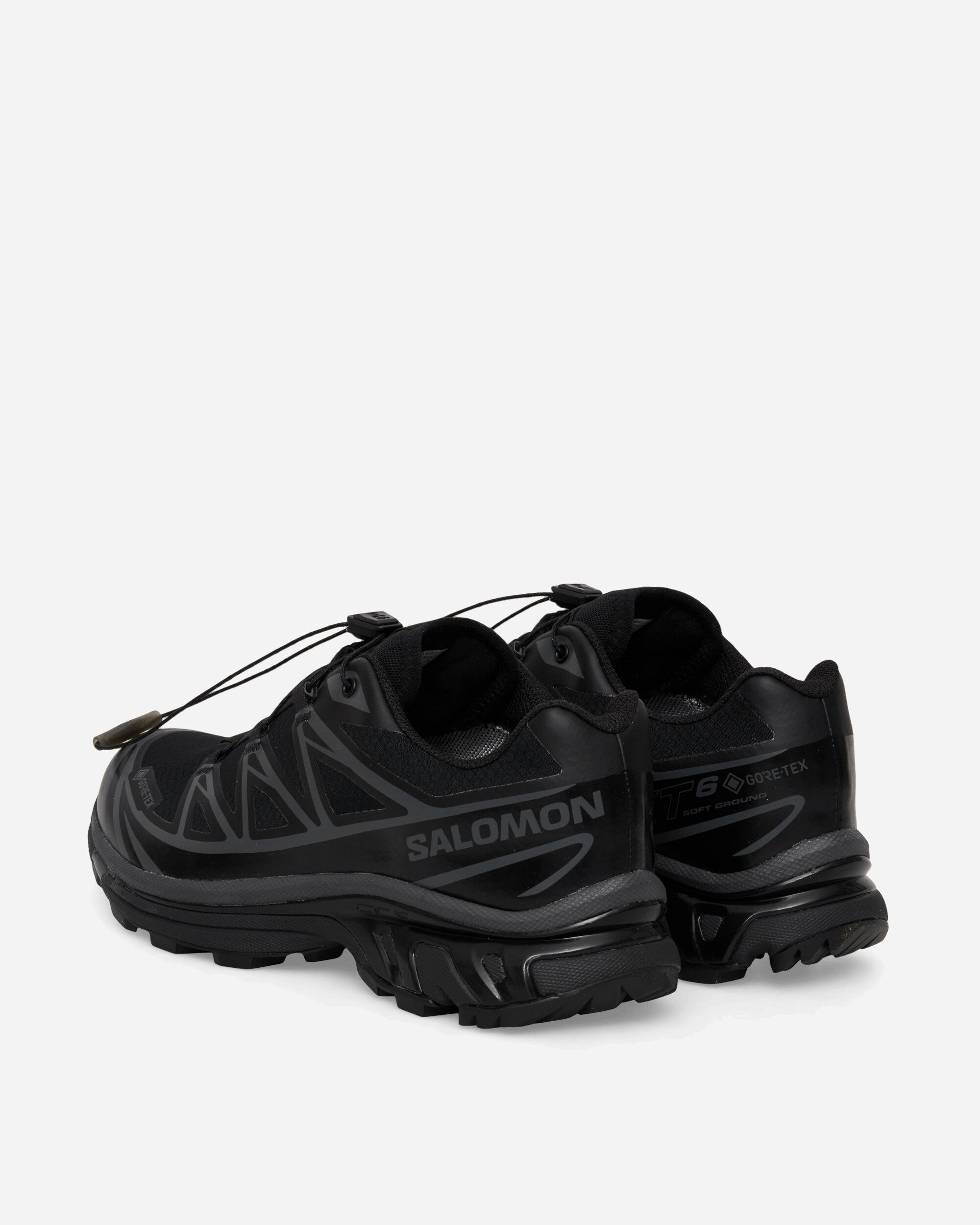 Salomon Shoes Xt 6 Gtx Black/Black/Asphalt Sneakers Low L45416900